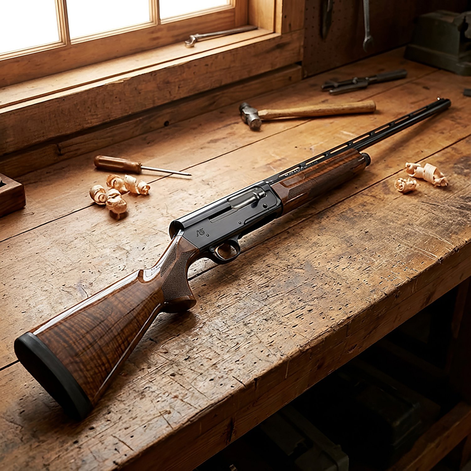 Browning A5 Hunter 20 Gauge Semiautomatic Shotgun - view number 3