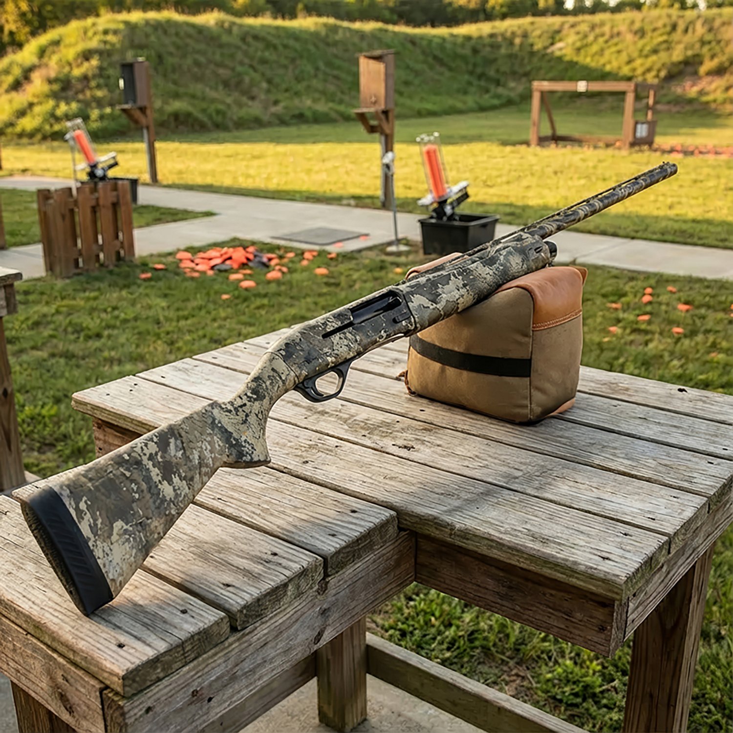 Winchester SX4 Waterfowl Hunter 12 Gauge Semi Automatic Shotgun - view number 3