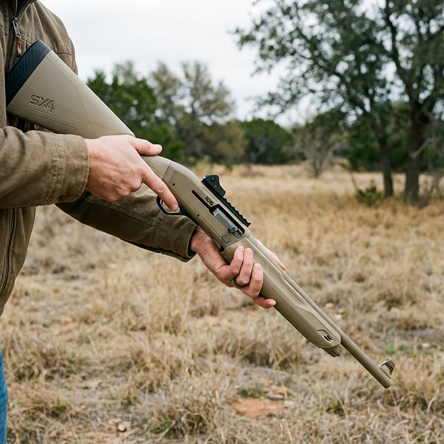 Winchester SX4 Defender 12 Gauge Semiautomatic Shotgun - view number 3