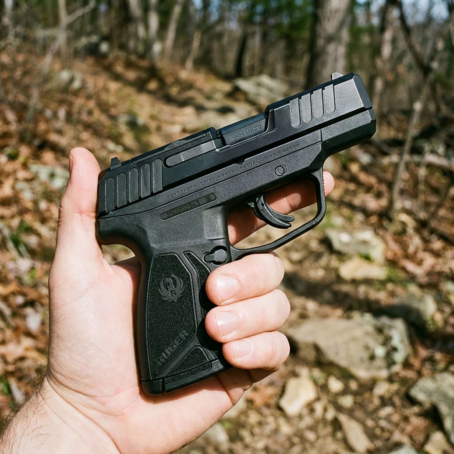 Ruger Max-9 9mm Semiautomatic Pistol - view number 6