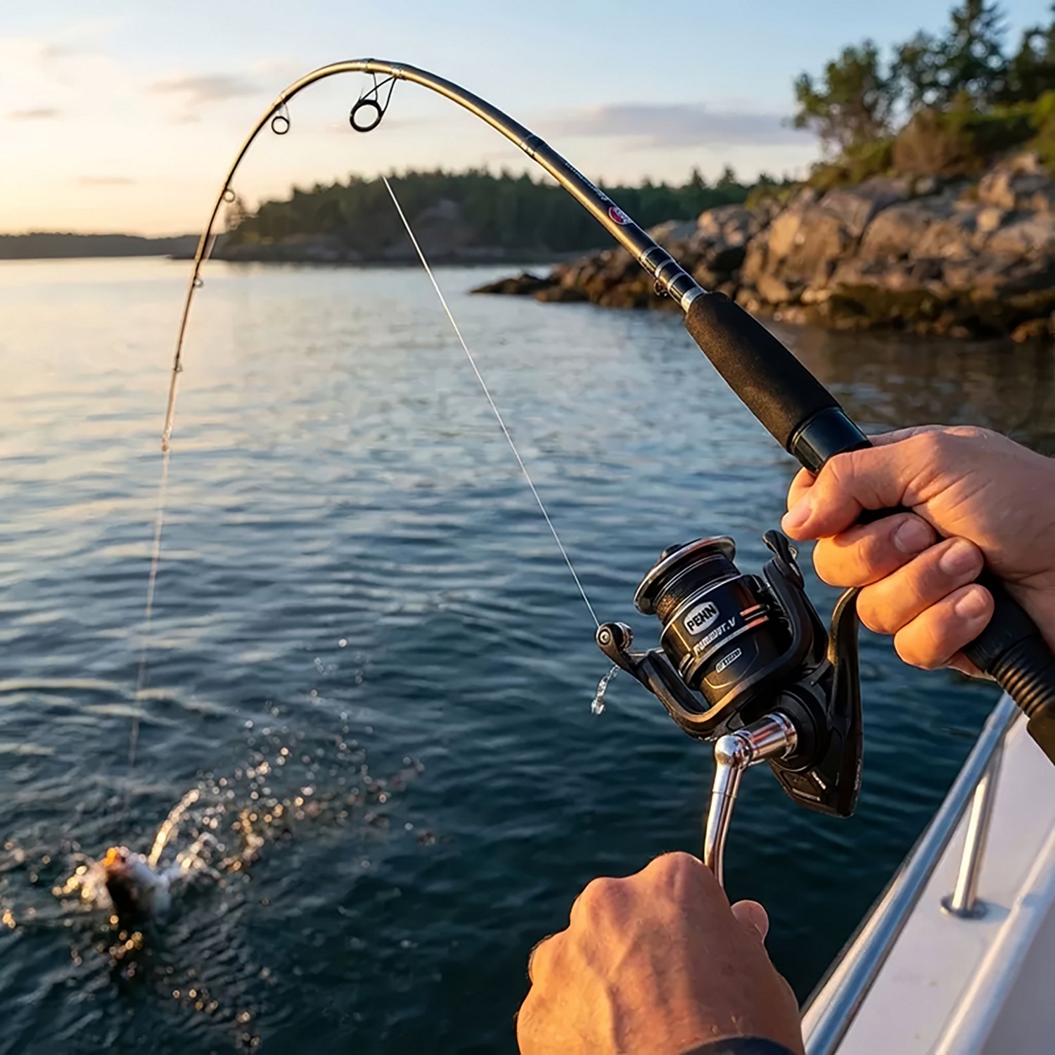 Penn Pursuit V 7 ft ML Spinning Combo - view number 8