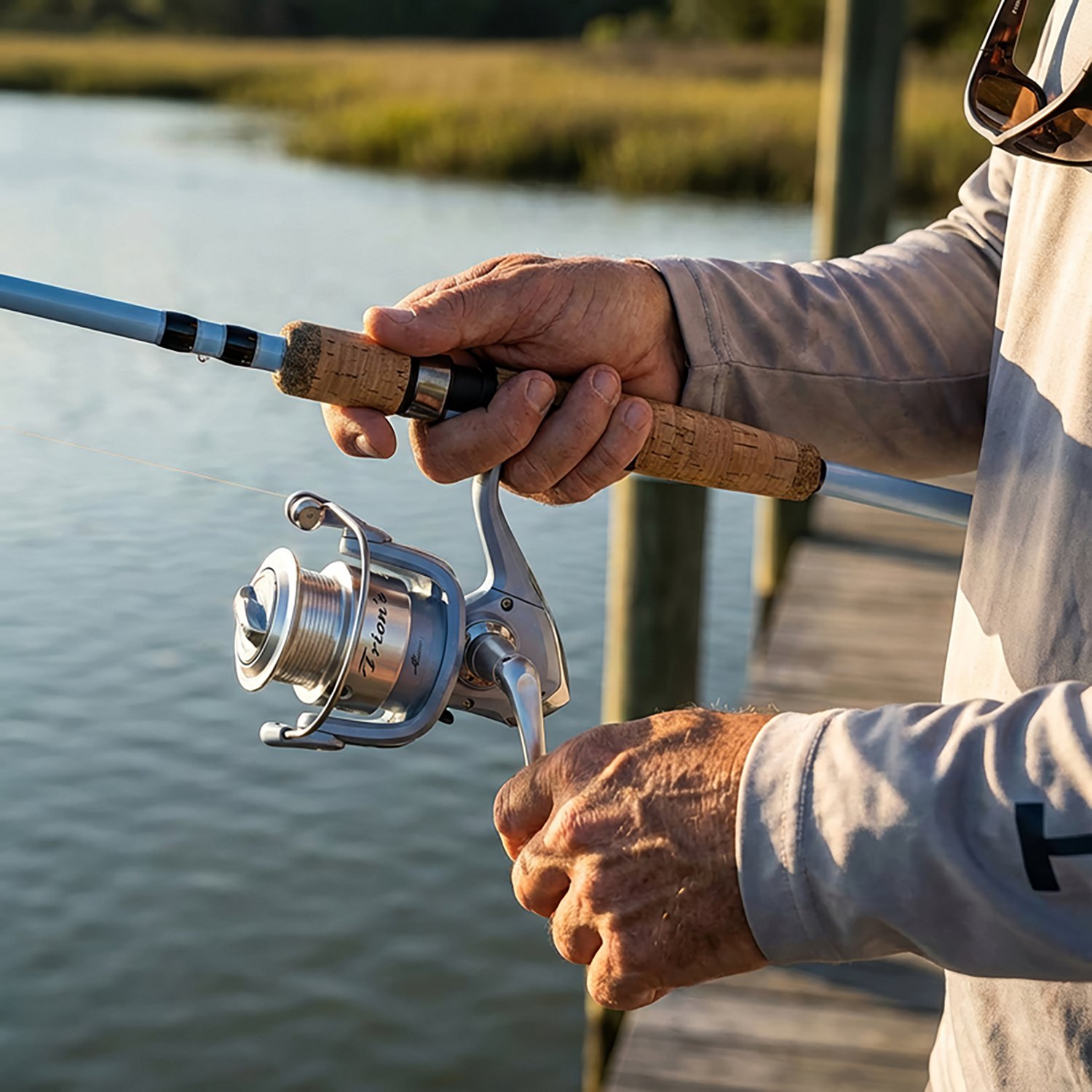 Pflueger LE Trion 6 ft 6 in M Spinning Rod and Reel Combo  - view number 8