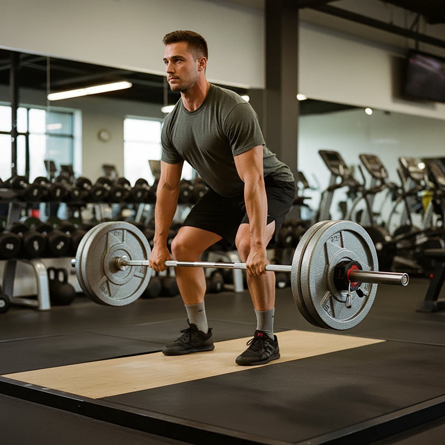 Marcy Classic Olympic Grip Barbell Plate – Single - view number 8