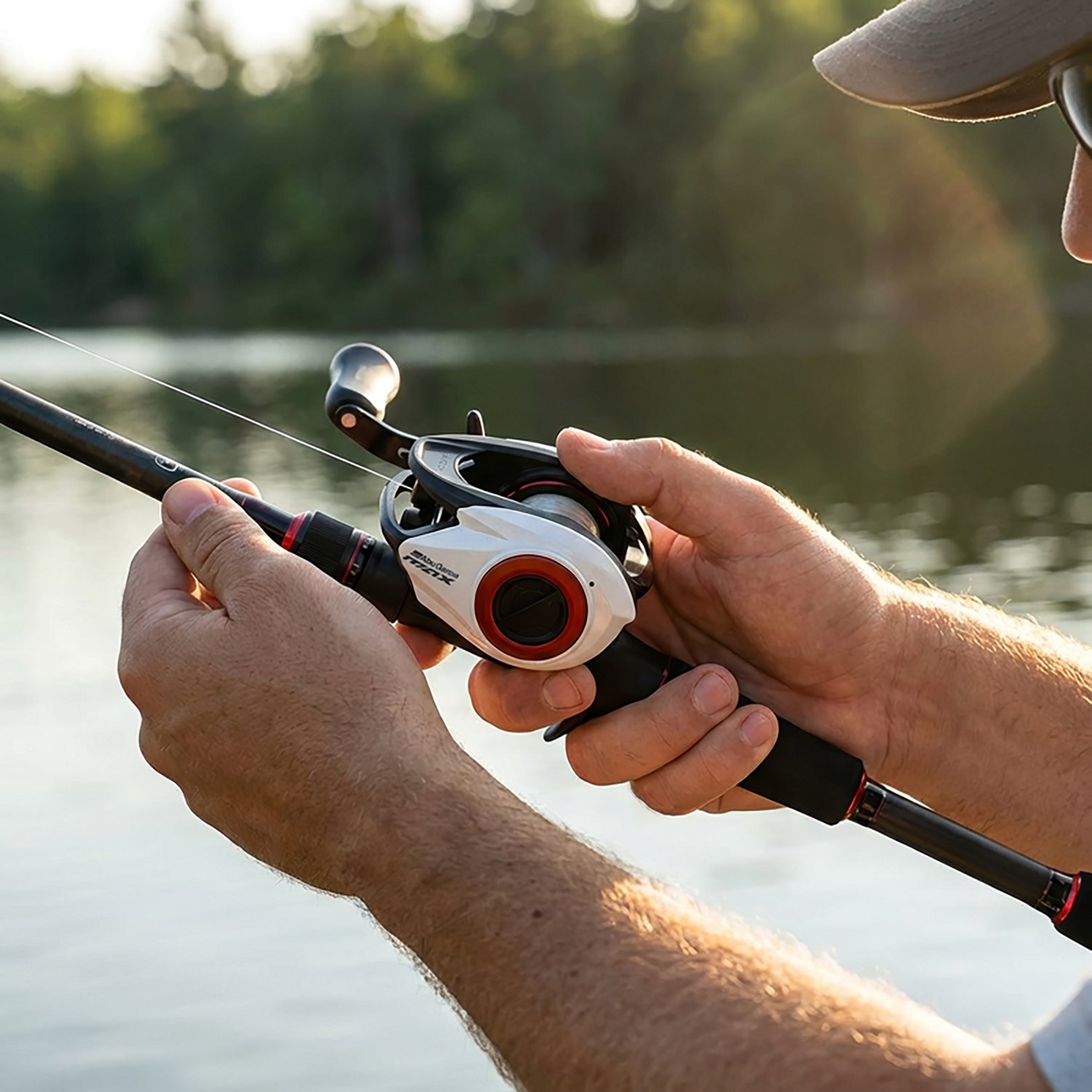 Abu Garcia Max 5 Pro Low Profile Baitcast Reel - view number 5