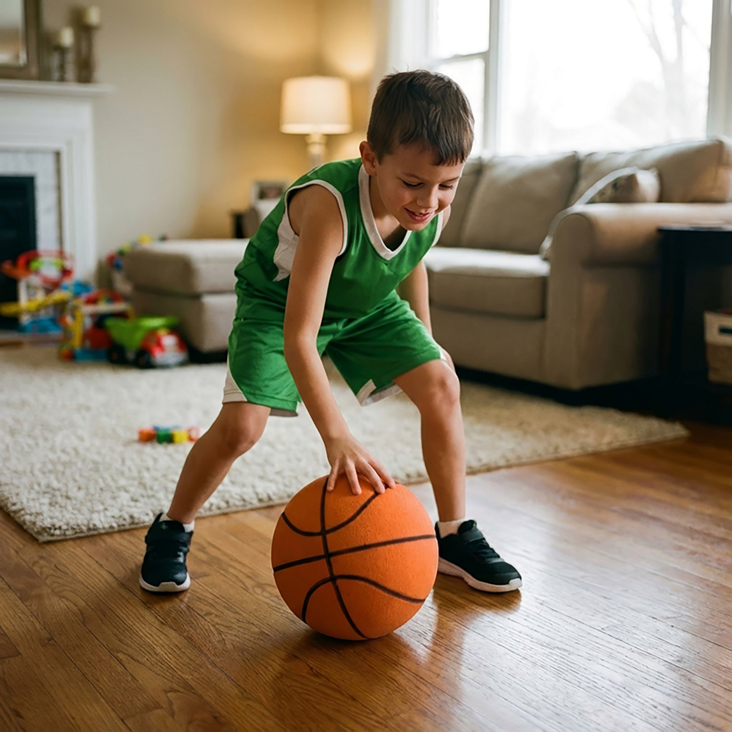 Supreme Silent Sports Silent Hoops 22" Basketball - view number 7