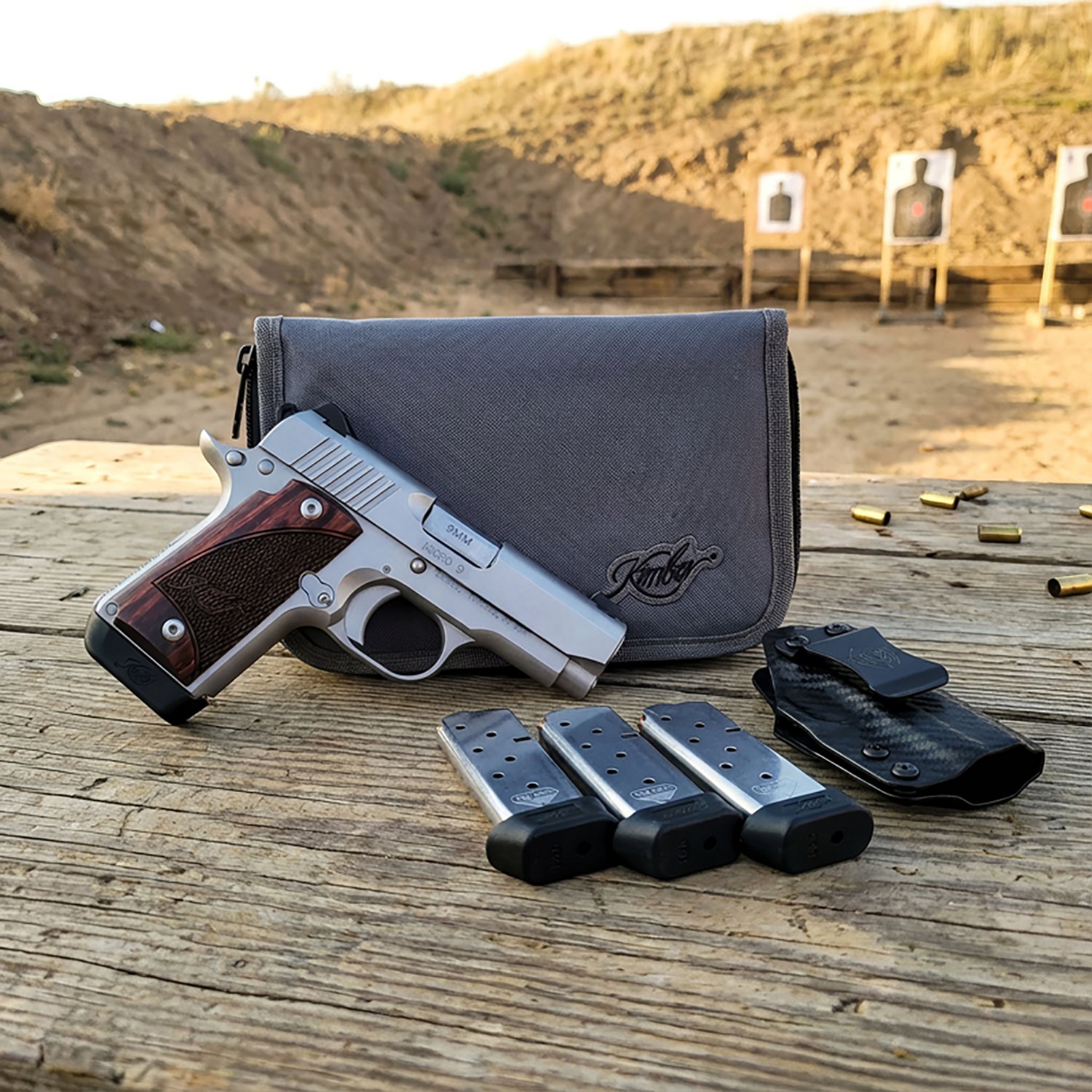 Kimber Micro 9mm Stainless Rosewood Ready to Carry Pistol Bundle  - view number 2