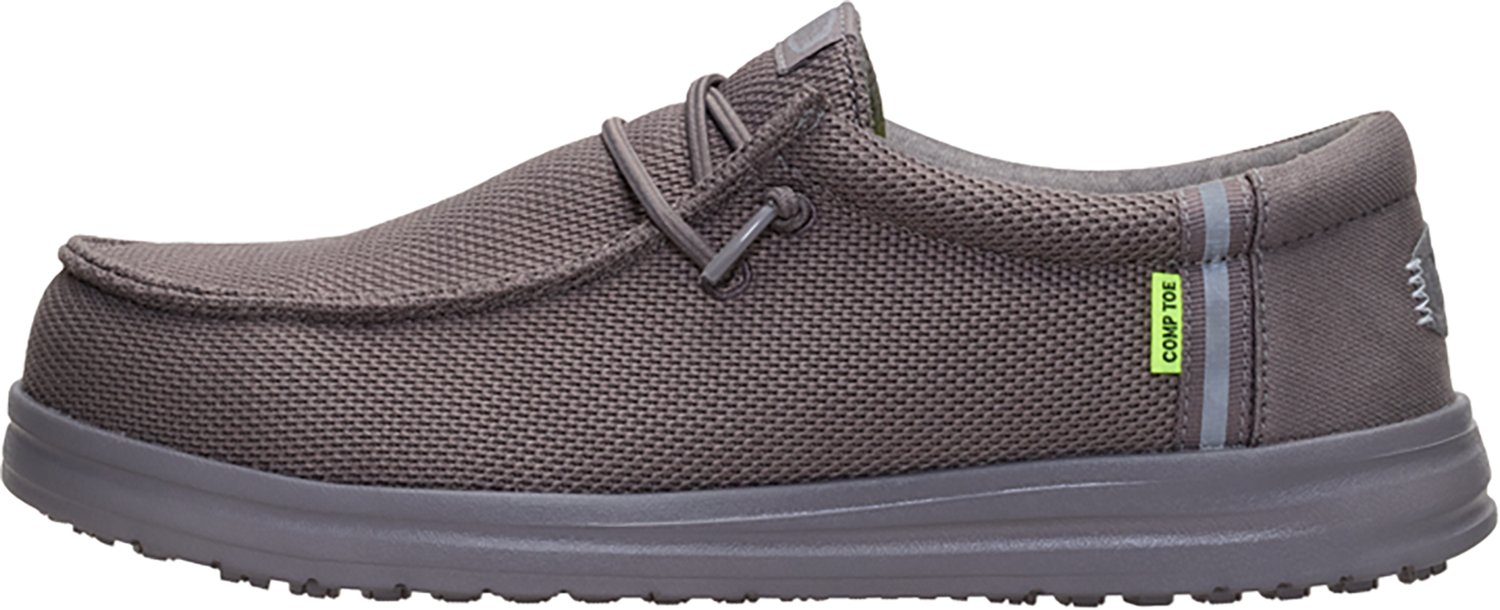HEYDUDE Men's Wally Work Composite Toe Shoes - view number 2