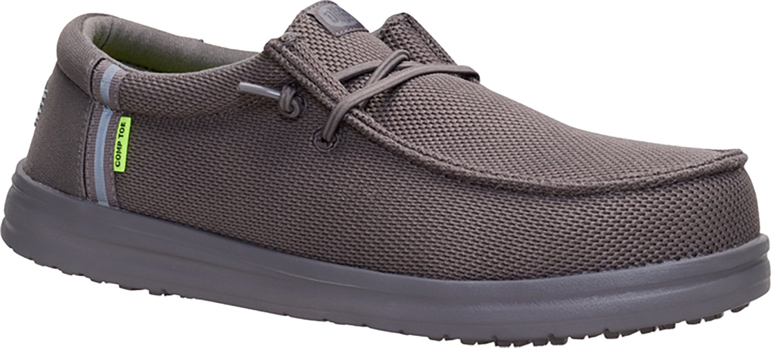 HEYDUDE Men's Wally Work Composite Toe Shoes - view number 3