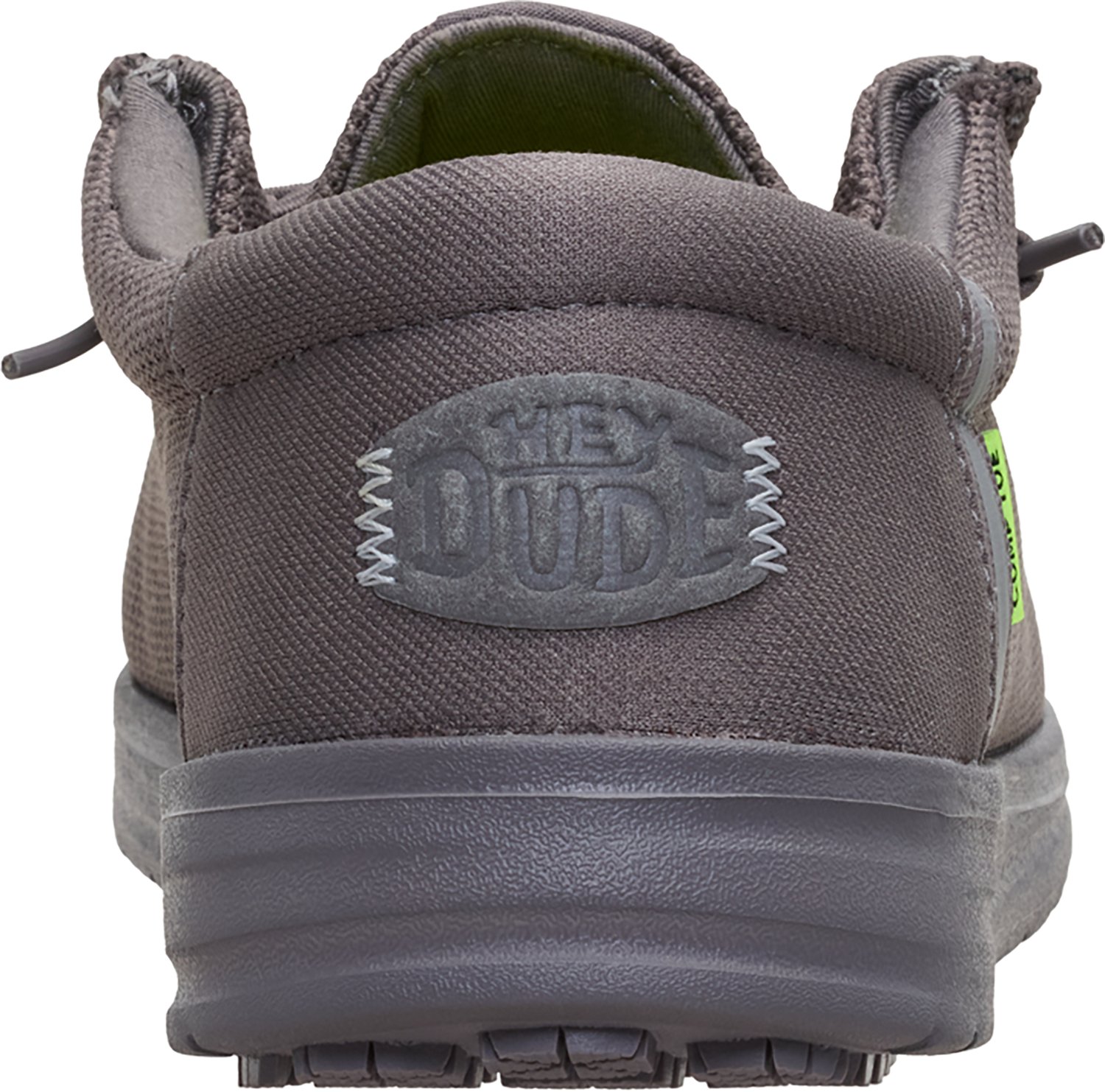 HEYDUDE Men's Wally Work Composite Toe Shoes - view number 4