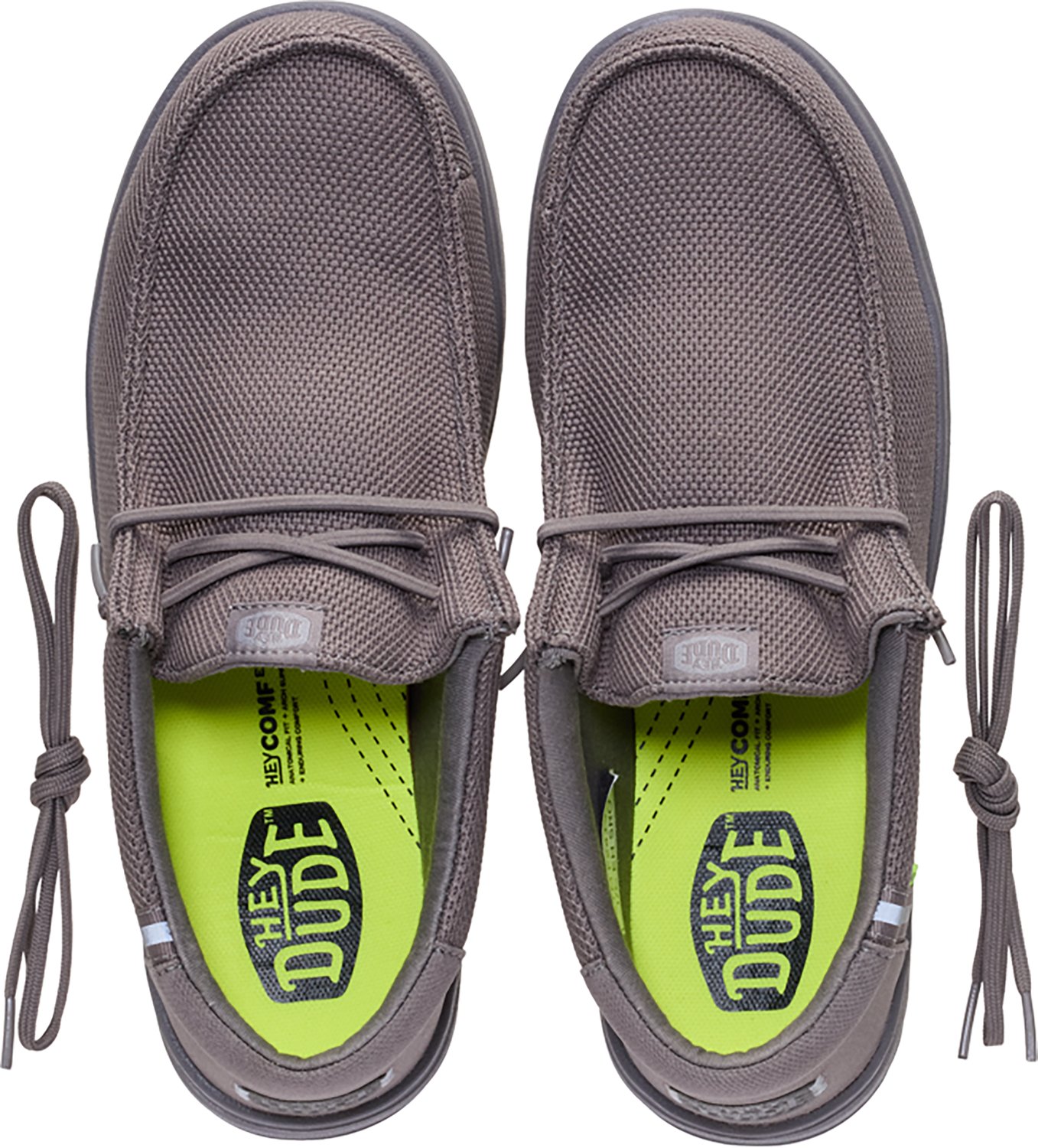 HEYDUDE Men's Wally Work Composite Toe Shoes - view number 5