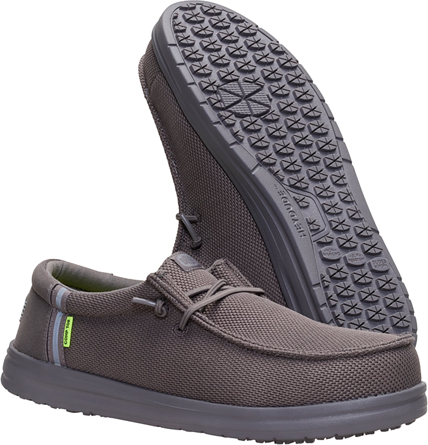 HEYDUDE Men's Wally Work Composite Toe Shoes - view number 6