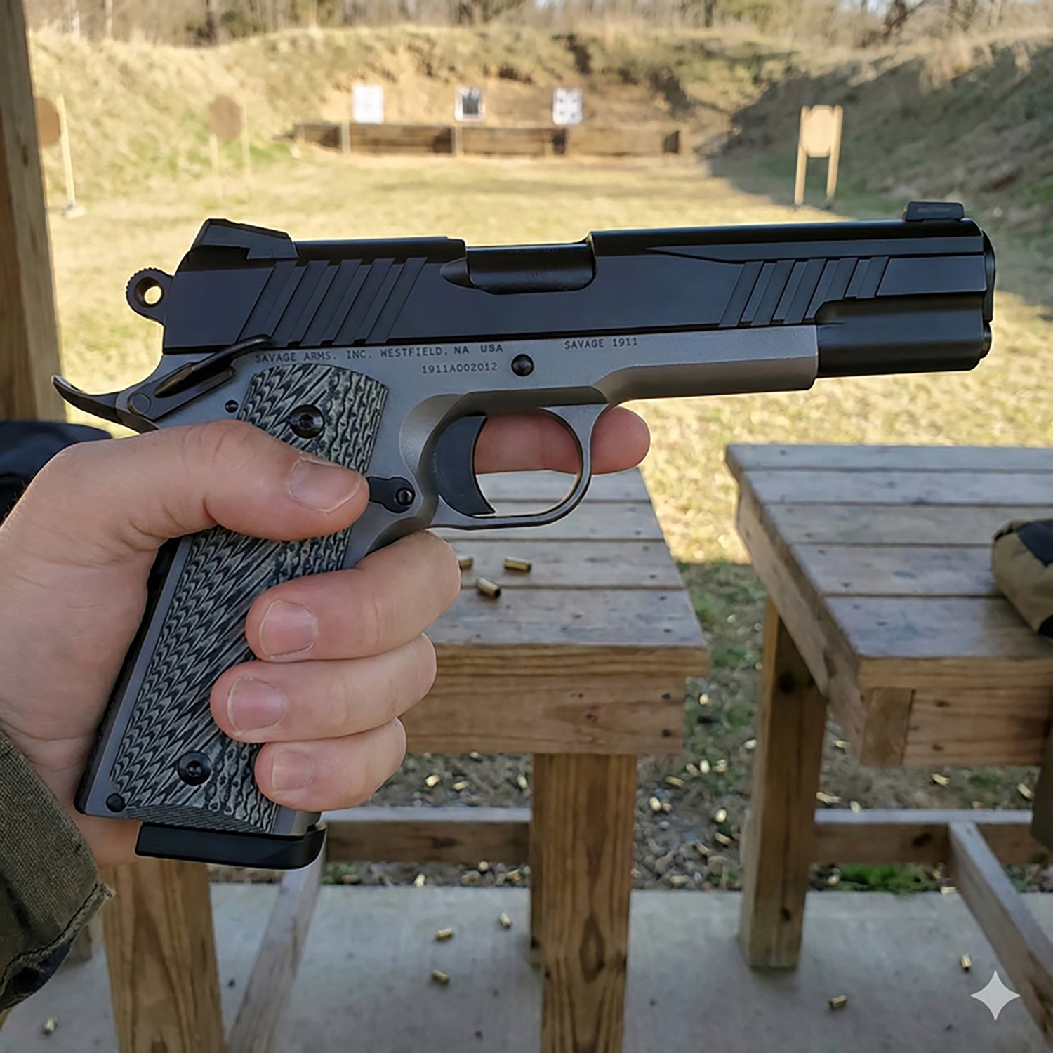 Savage Arms Savage 1911 .45 ACP Pistol - view number 4