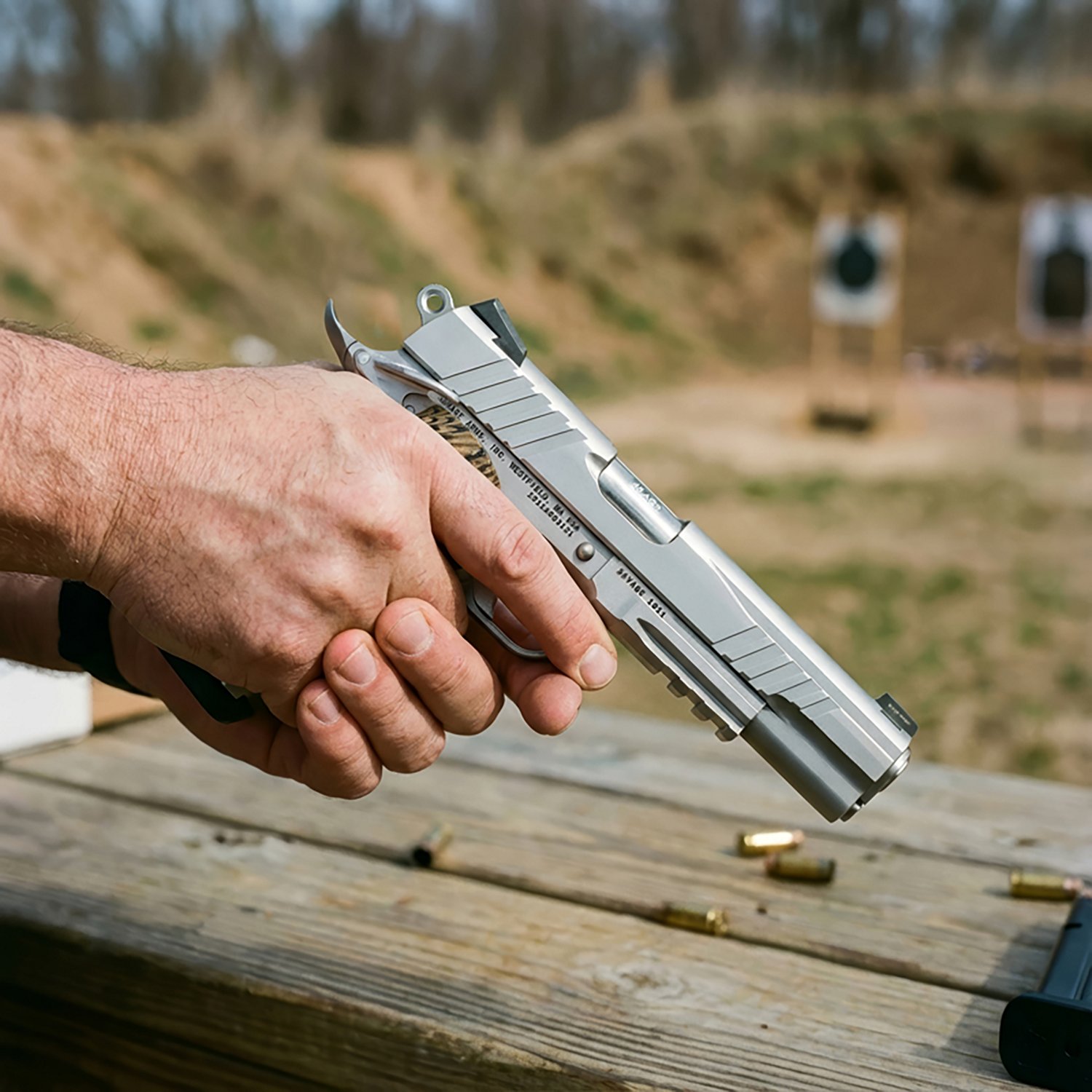 Savage Arms Savage 1911 .45 ACP Pistol - view number 4