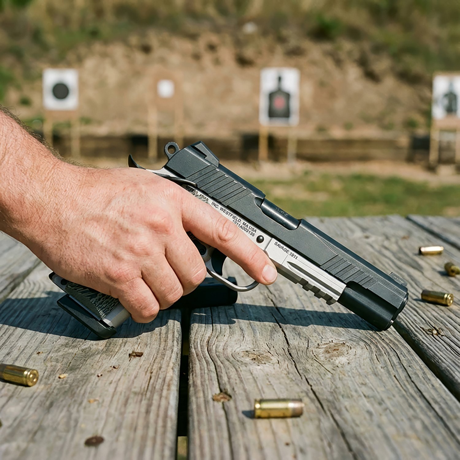 Savage Arms Savage 1911 .45 ACP Pistol - view number 4