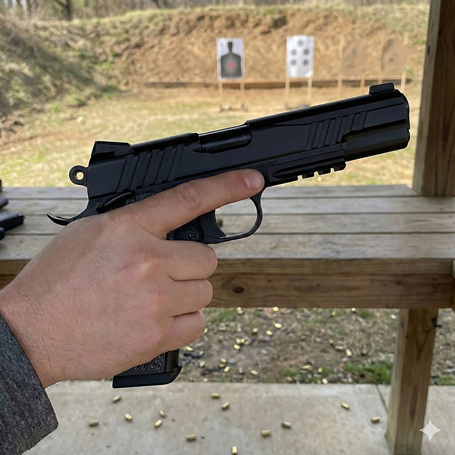 Savage Arms Savage 1911 .45 ACP Pistol - view number 4