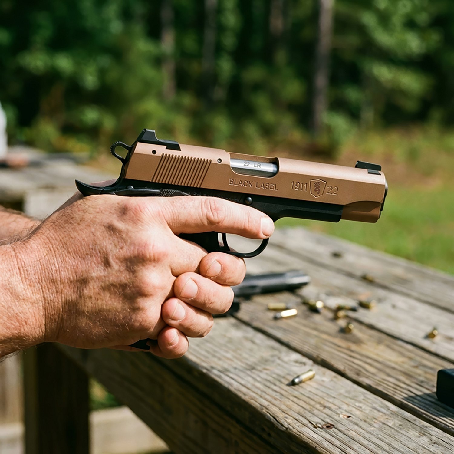 Browning 1911-22 Black Label .22 LR Pistol - view number 4