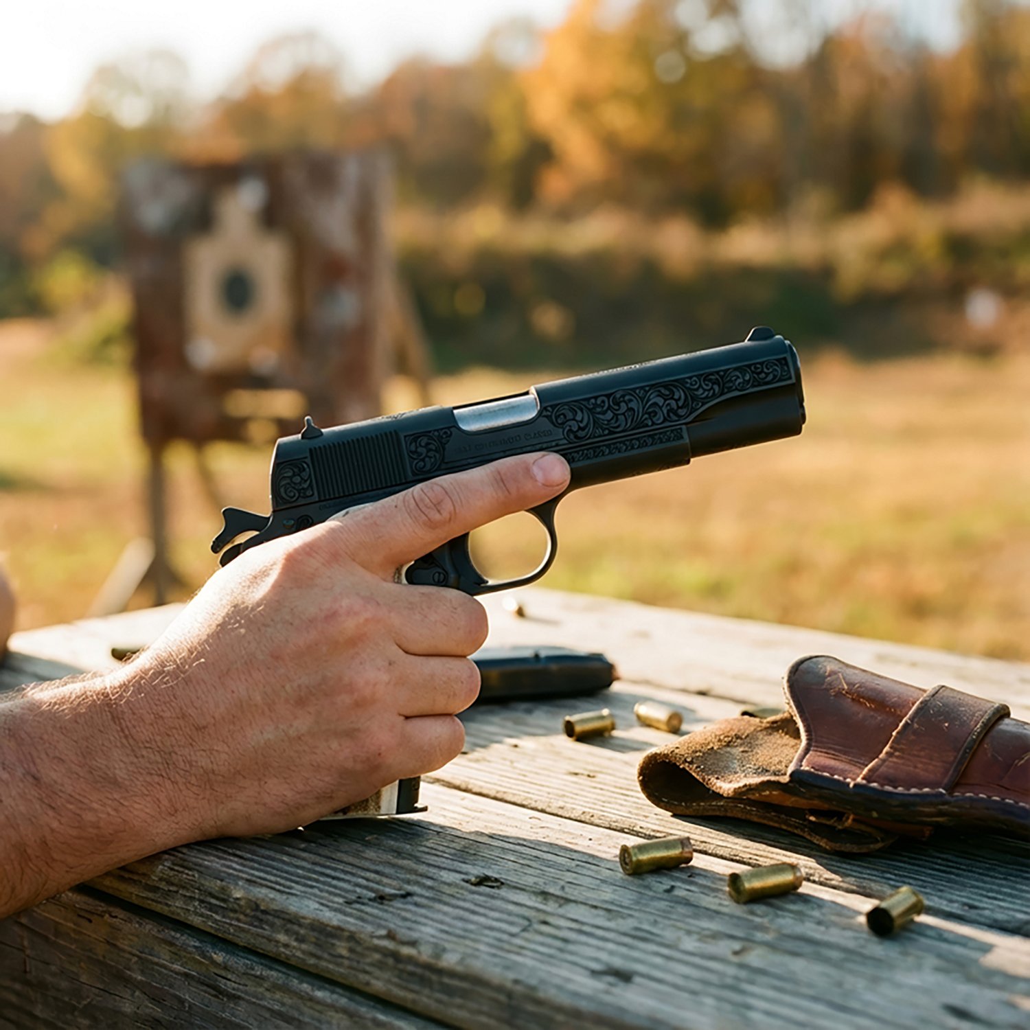 Colt Government Classic .45 ACP Pistol - view number 2