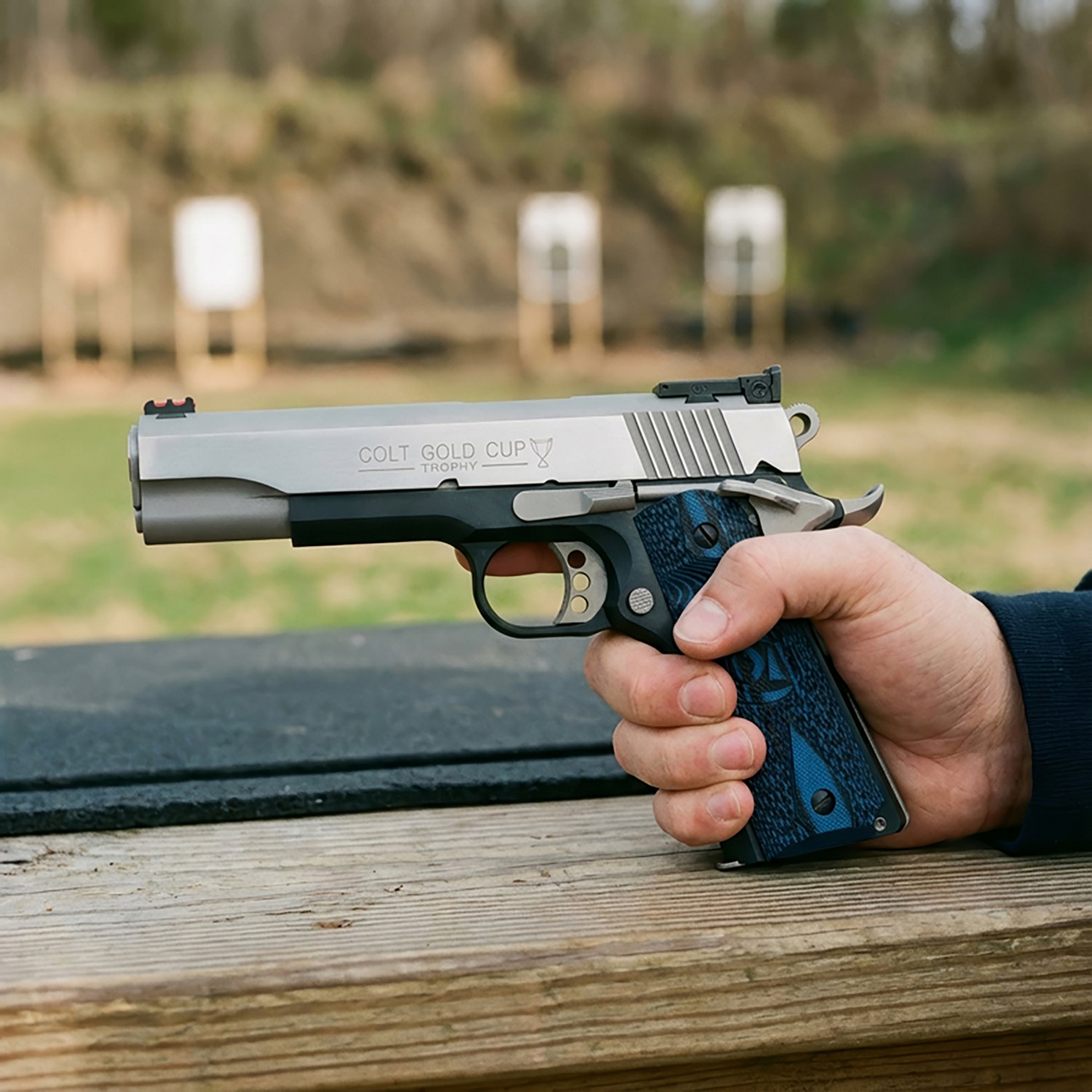 Colt Gold Cup Lite .45 ACP Pistol - view number 2