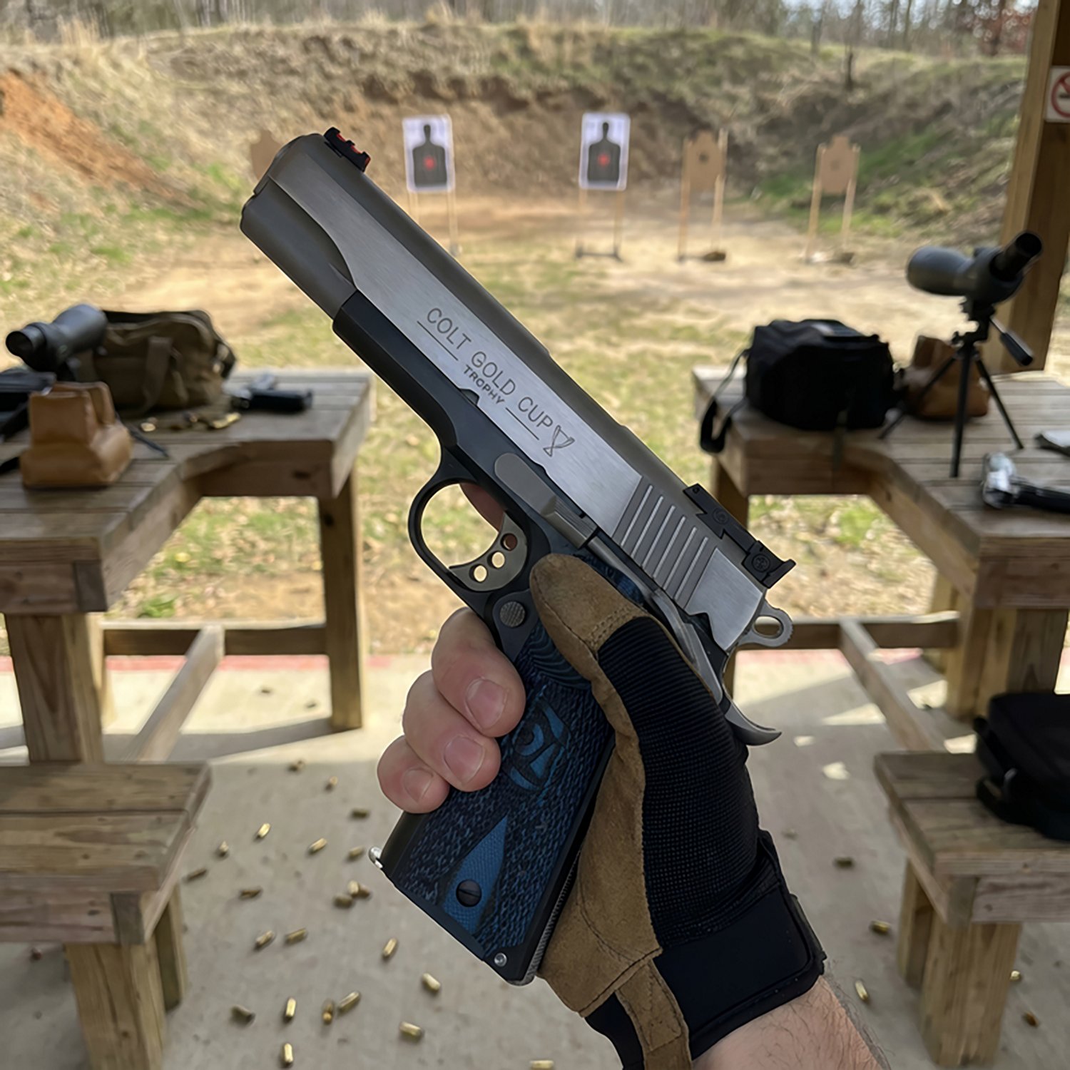 Colt Gold Cup Lite .45 ACP Pistol - view number 3