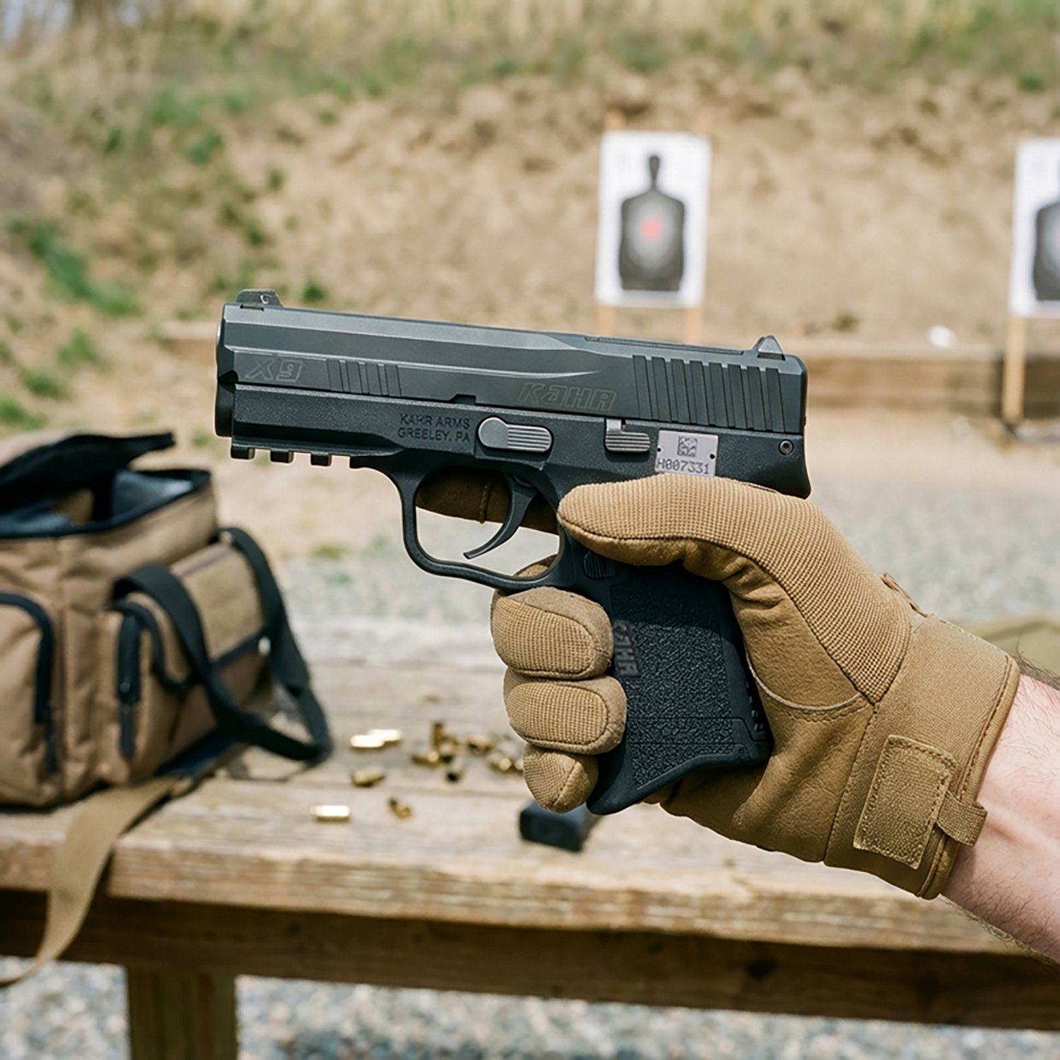 Kahr Arms X9 9mm Pistol - view number 2