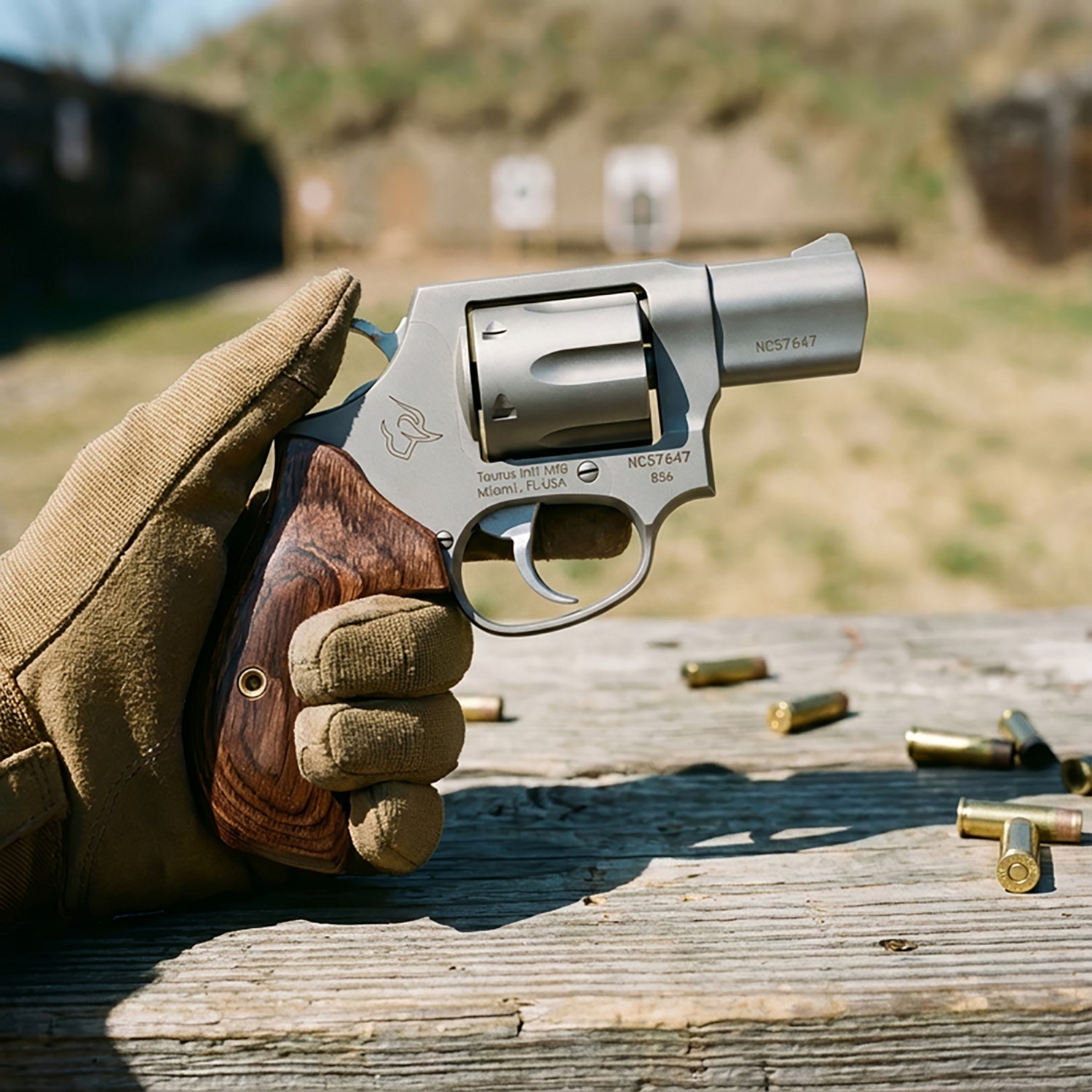 Taurus 856 .38 Special Double/Single Action Revolver - view number 2