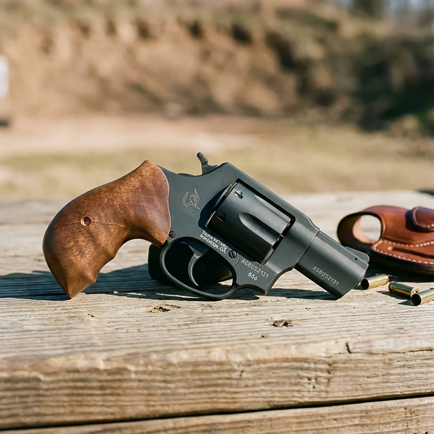 Taurus 856 .38 Special Double/Single Action Revolver - view number 2