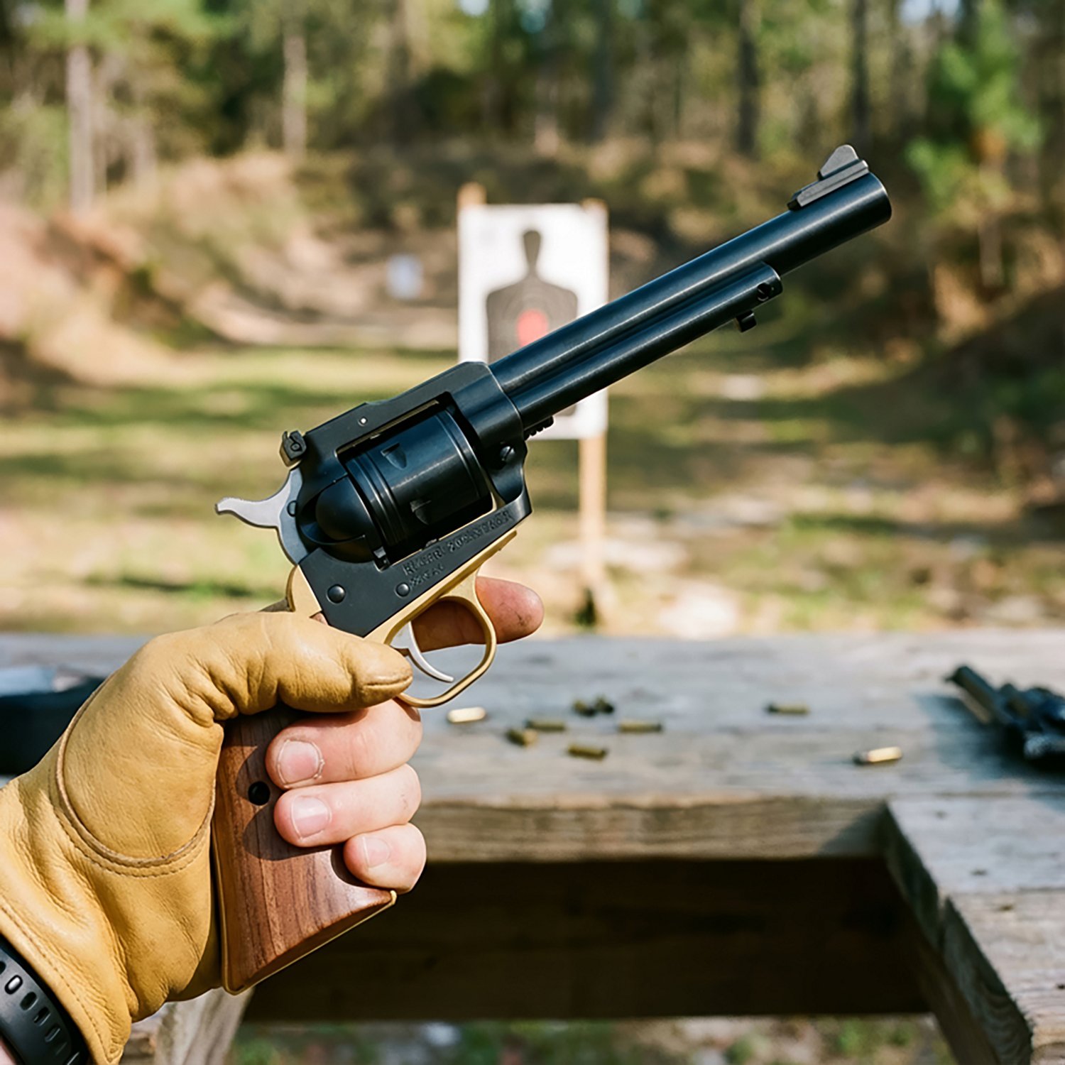 Ruger Super Wrangler .22 LR/.22 Magnum Revolver - view number 2