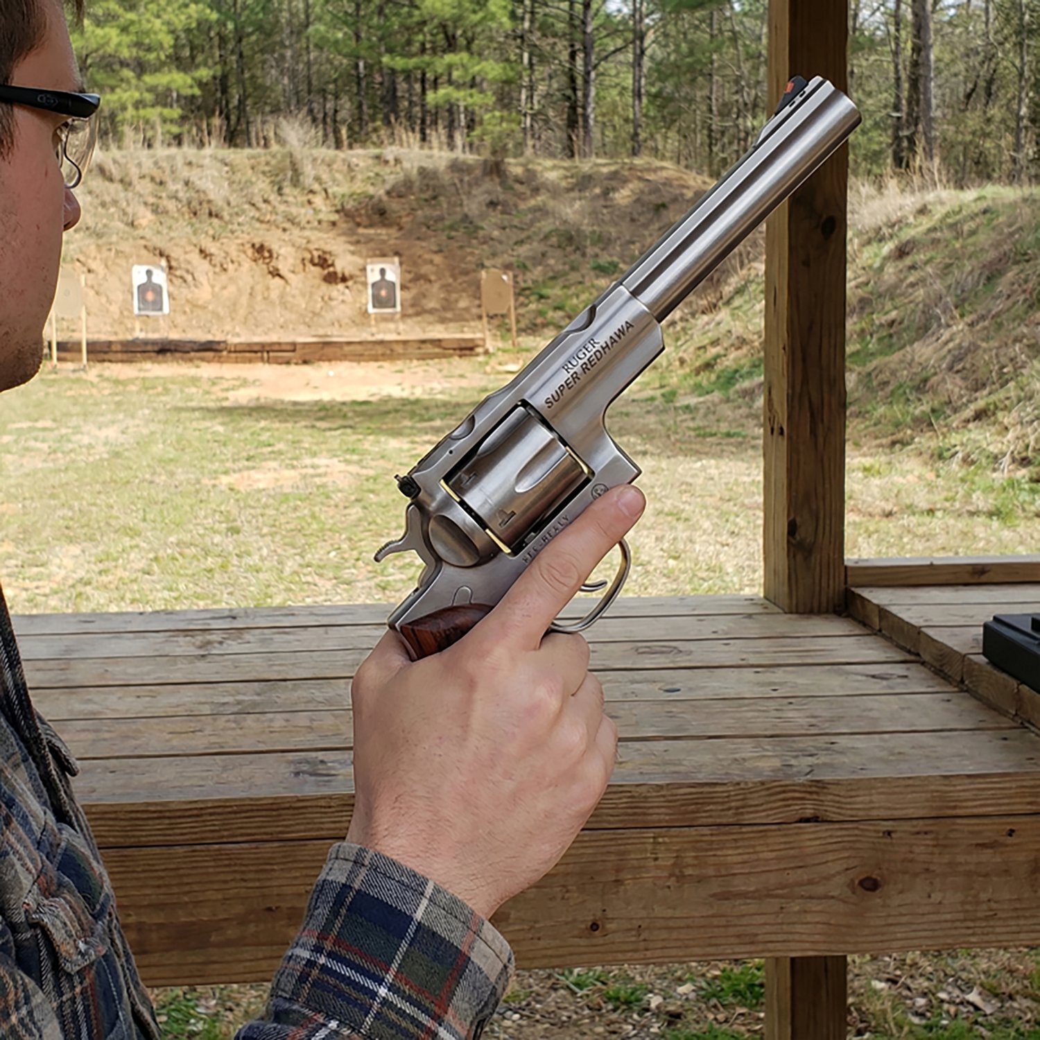 Ruger Super Redhawk 10mm Single Action Revolver - view number 2