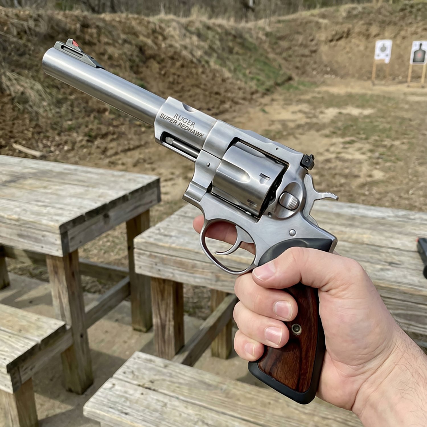 Ruger Super Redhawk 10mm Single Action Revolver - view number 3