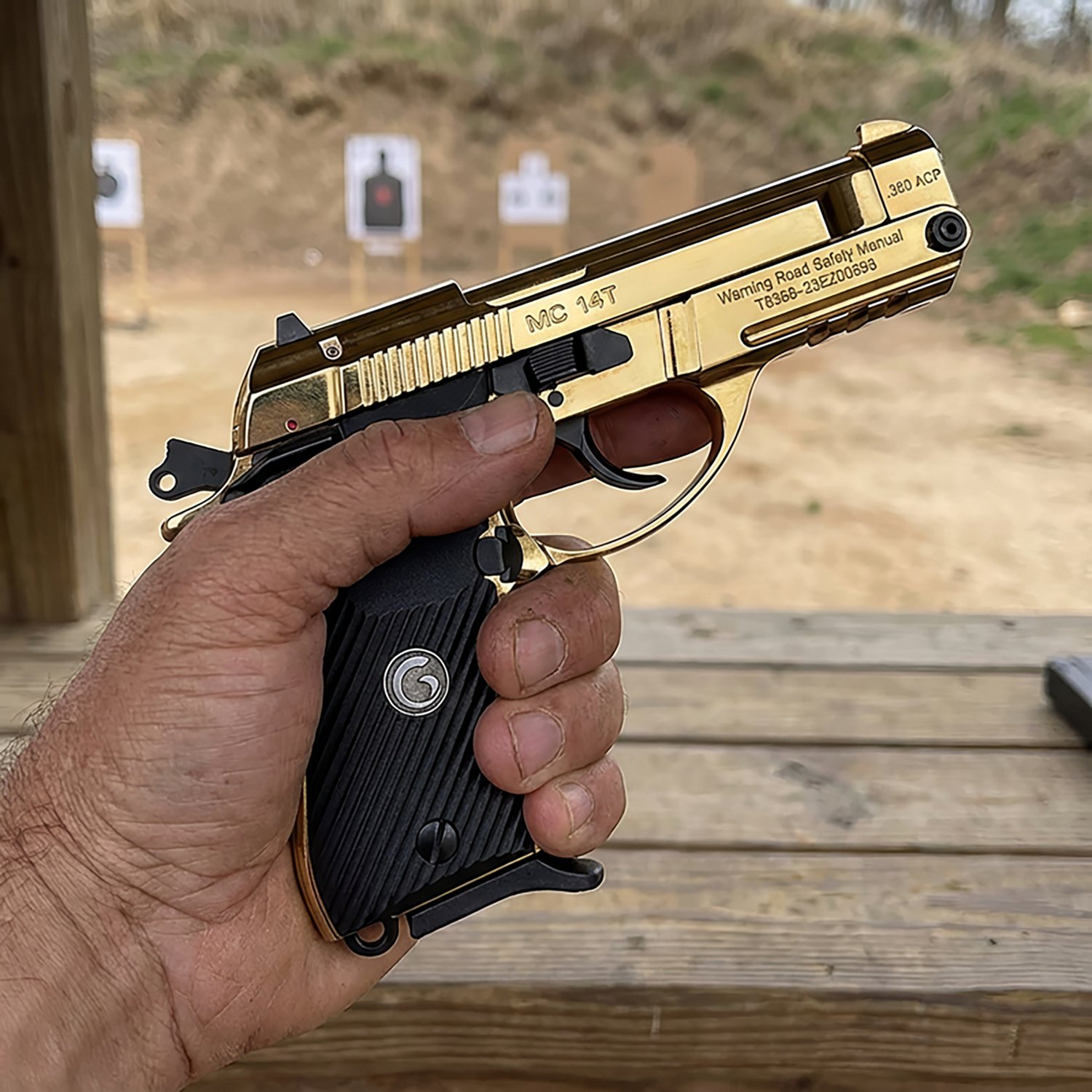 EAA Corp MC14T Solution .380 ACP Pistol - view number 4