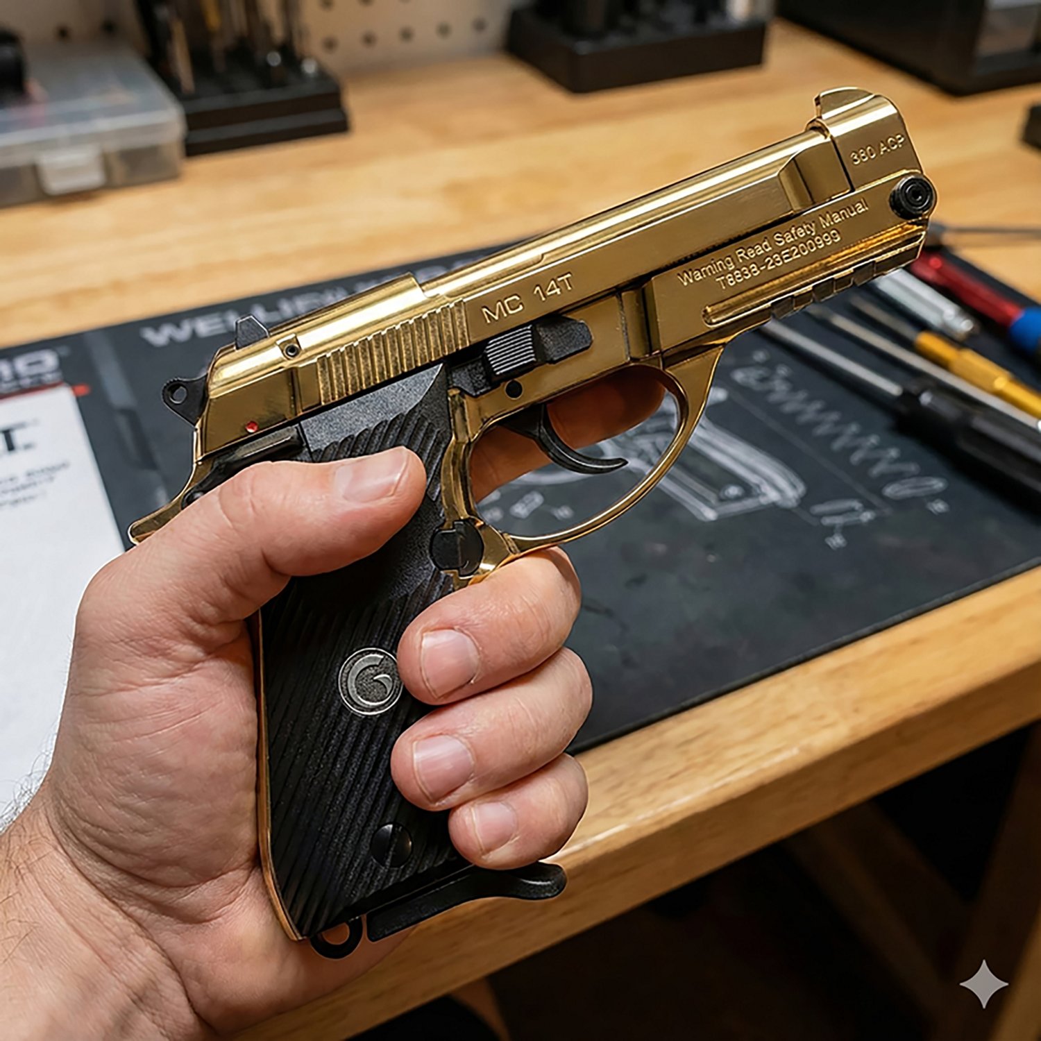 EAA Corp MC14T Solution .380 ACP Pistol - view number 5