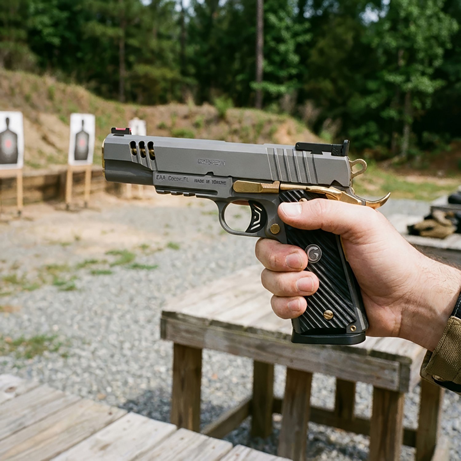 EAA Corp MC1911 Negotiator .45 ACP Pistol - view number 2