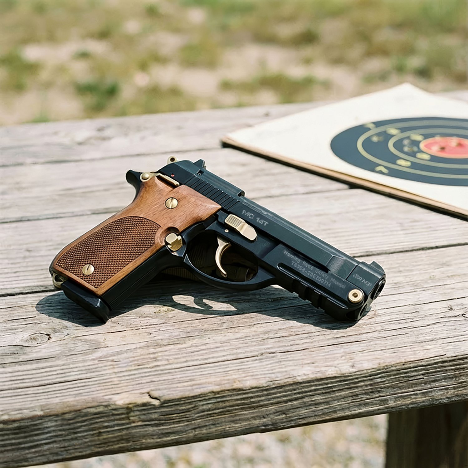 EAA Corp MC14T Solution .380 ACP Pistol - view number 4