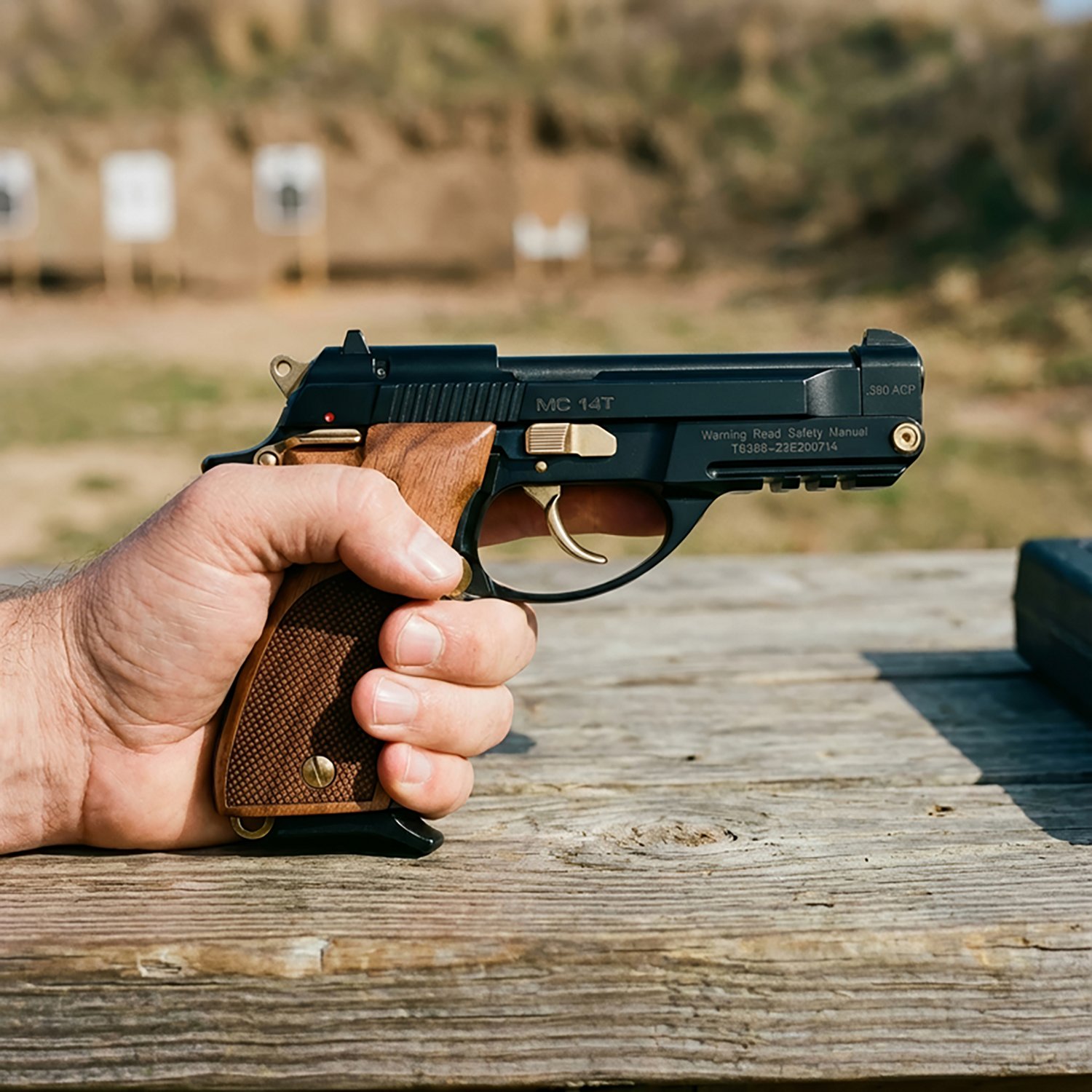 EAA Corp MC14T Solution .380 ACP Pistol - view number 5