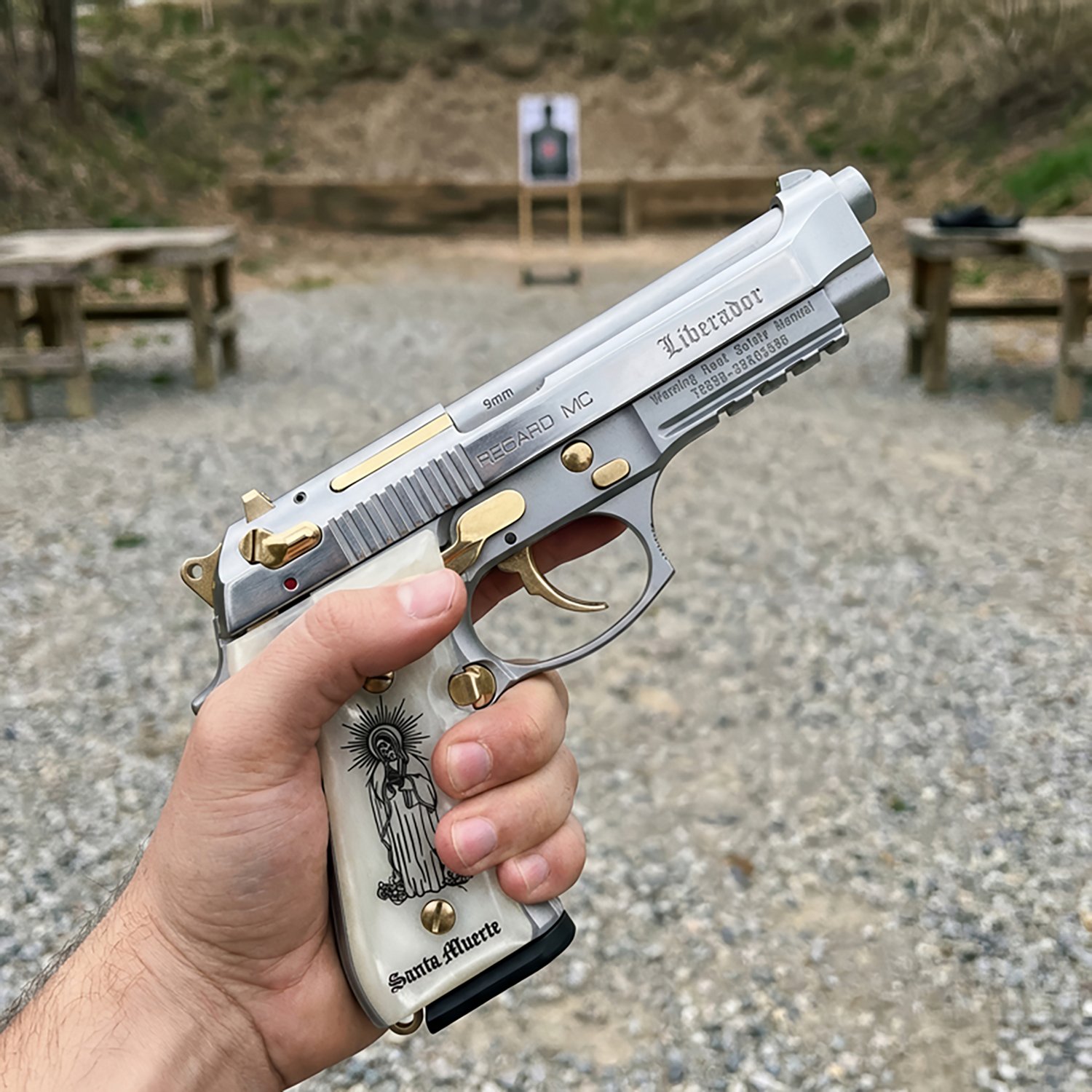 EAA Corp Regard MC Liberador 9mm Pistol - view number 4