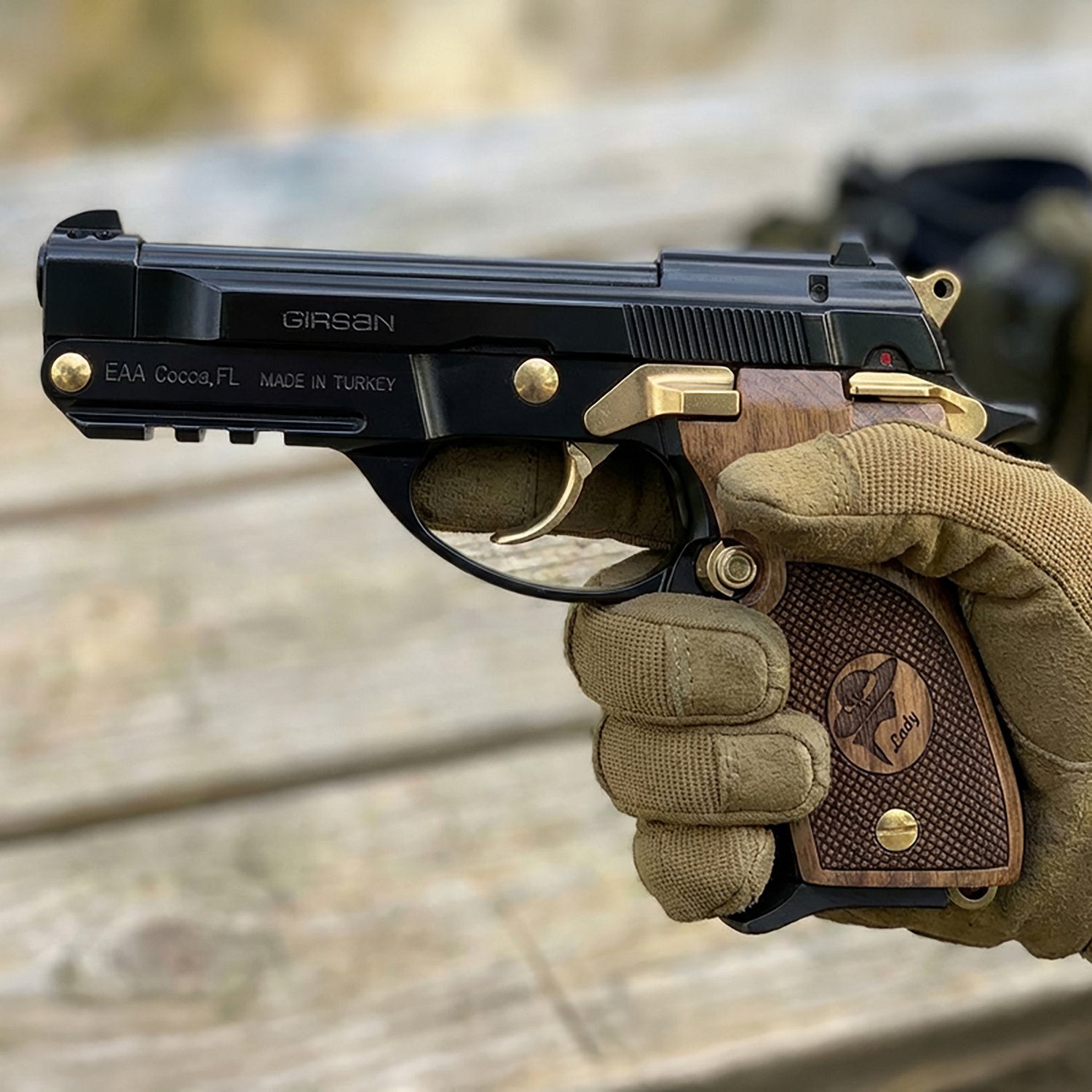 EAA Corp MC14T Solution .380 ACP Pistol - view number 4