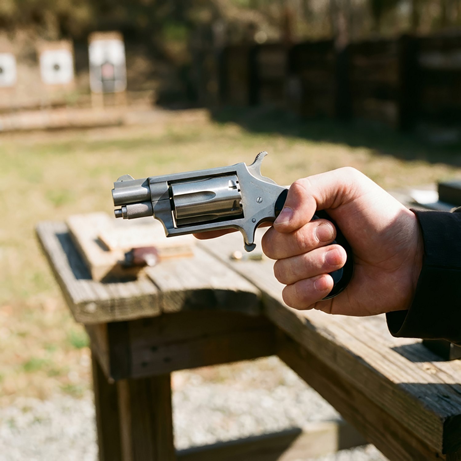 North American Arms Mini Revolver .22 Magnum Revolver - view number 2