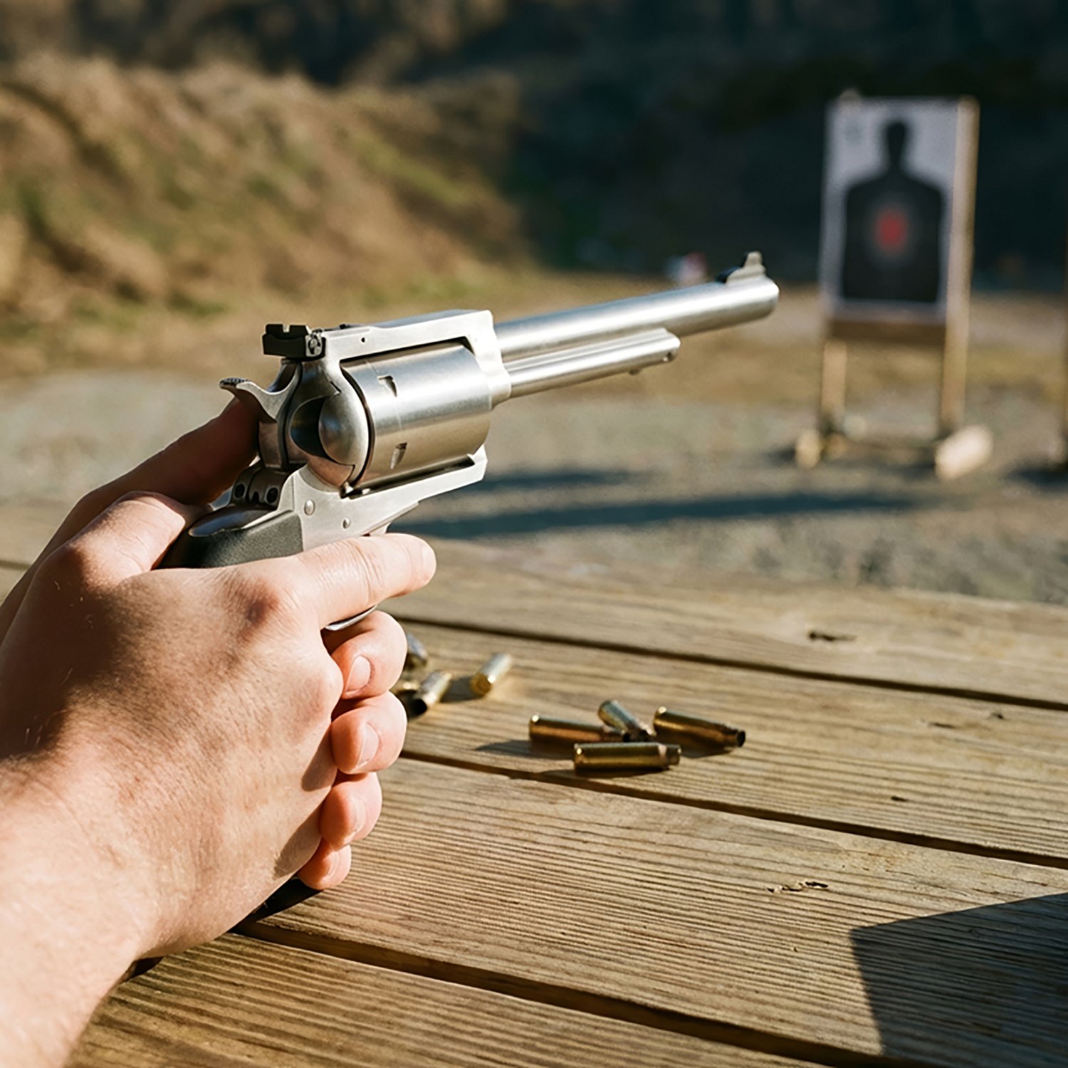 Magnum Research BFR .350 Legend Single Action Revolver - view number 3