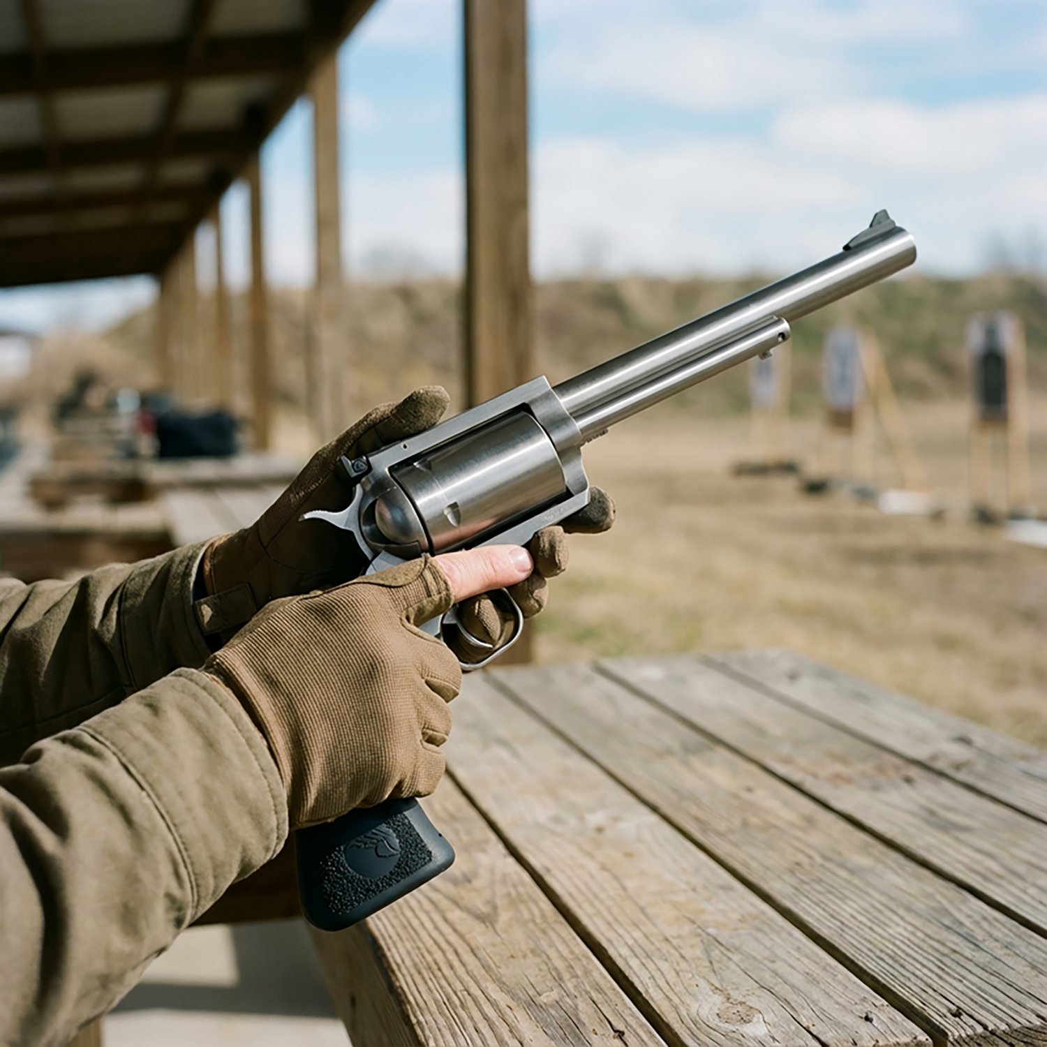 Magnum Research BFR .350 Legend Single Action Revolver - view number 4