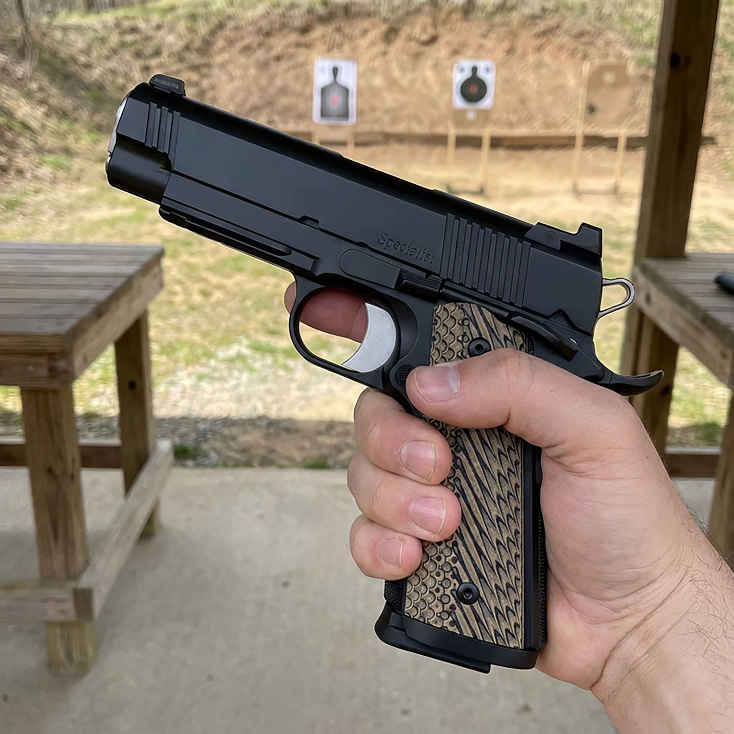 CZ Dan Wesson Specialist Commander .45 ACP Pistol - view number 4