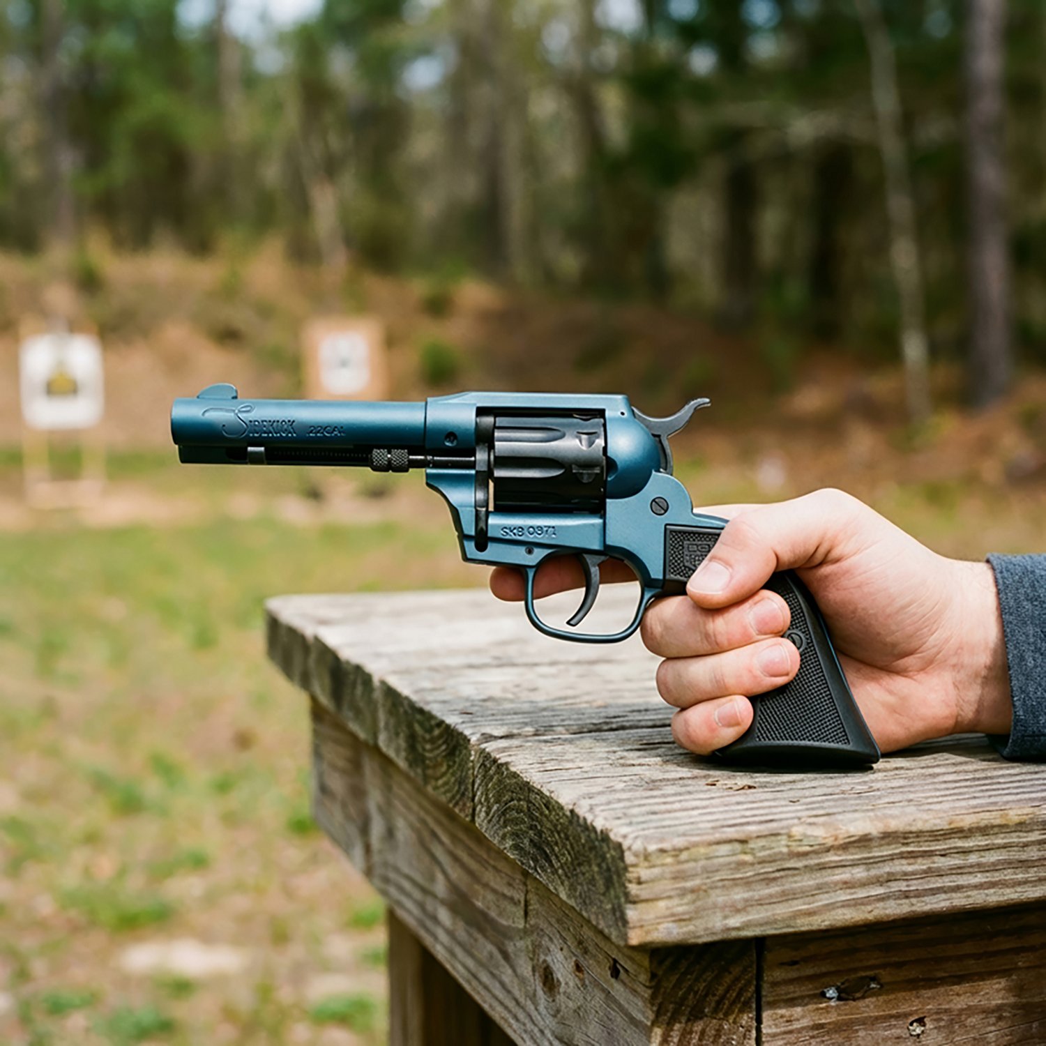 Diamondback Firearms Sidekick .22 LR/.22 WMR Revolver - view number 2