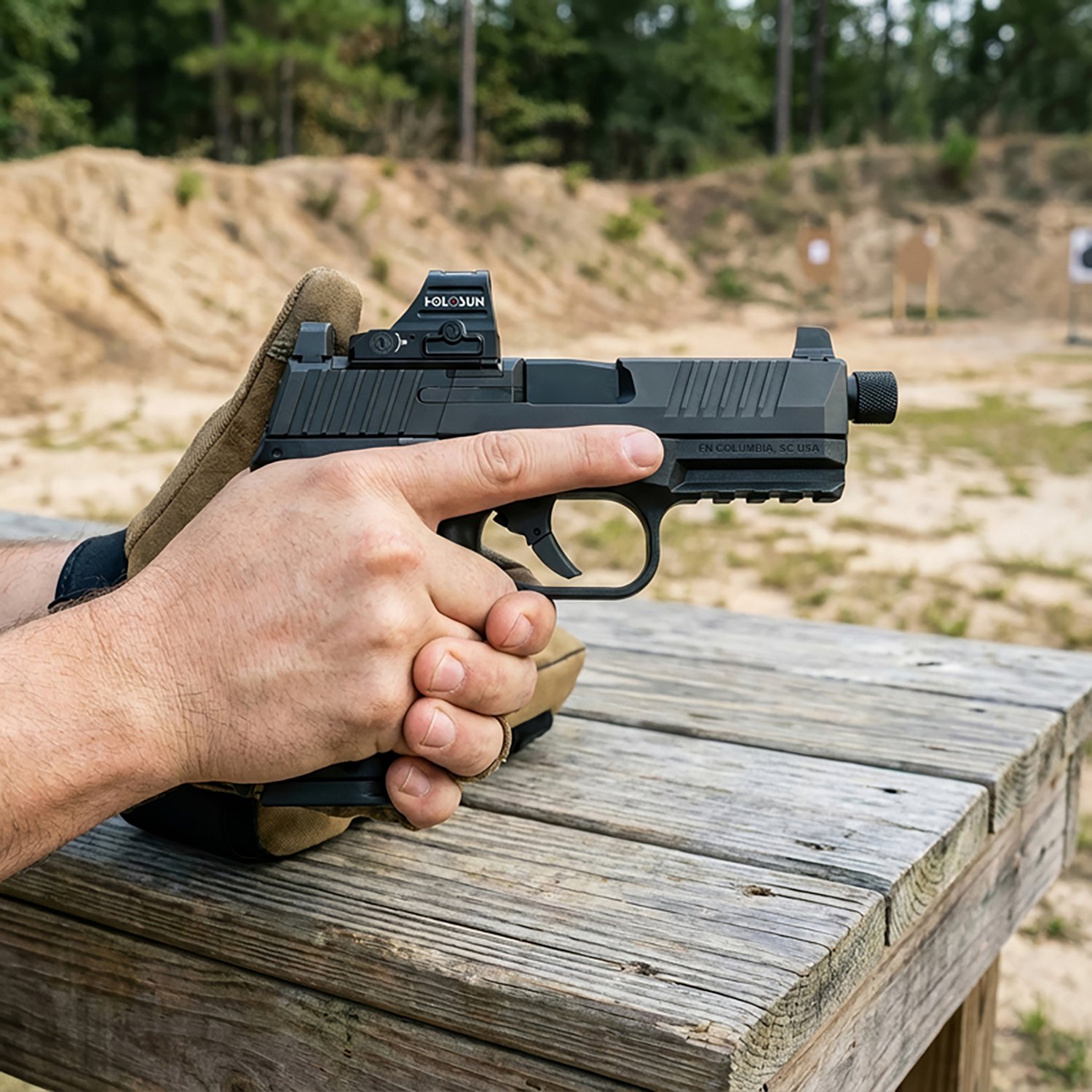 FN 509 Midsize Tactical 9mm Semiautomatic Pistol - view number 2