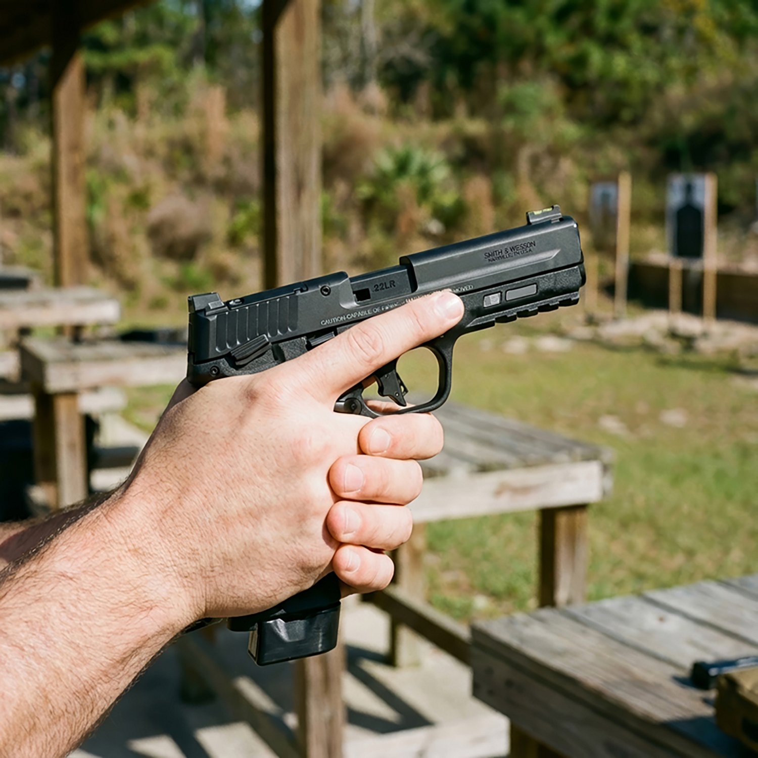 Smith & Wesson M&P 22X 22LR Hammer Fired Pistol - view number 8