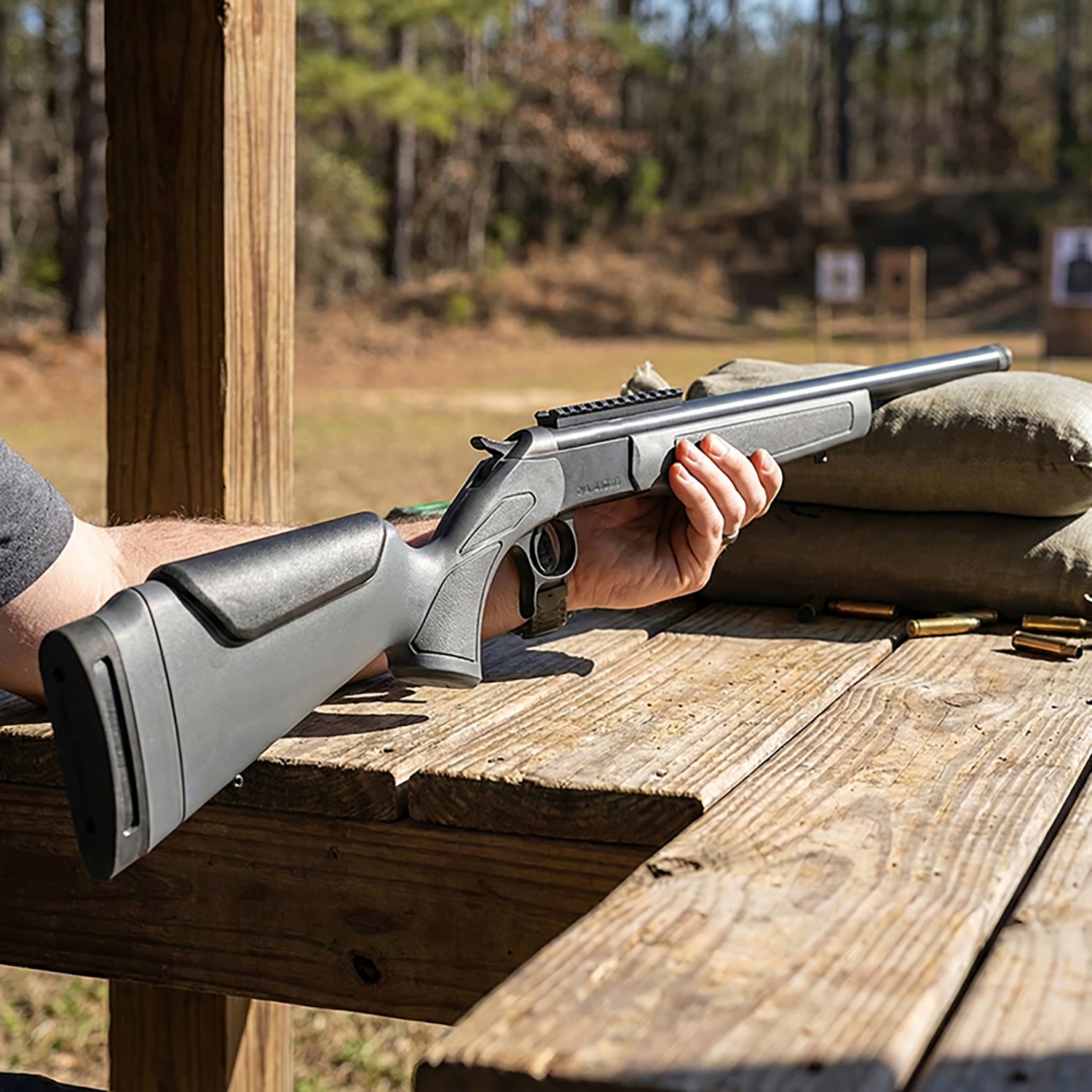 CVA Scout .400 Legend Single Shot Rifle - view number 2