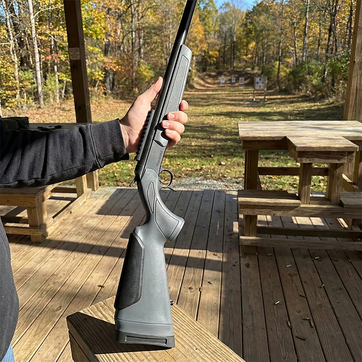 CVA Scout .400 Legend Single Shot Rifle - view number 3