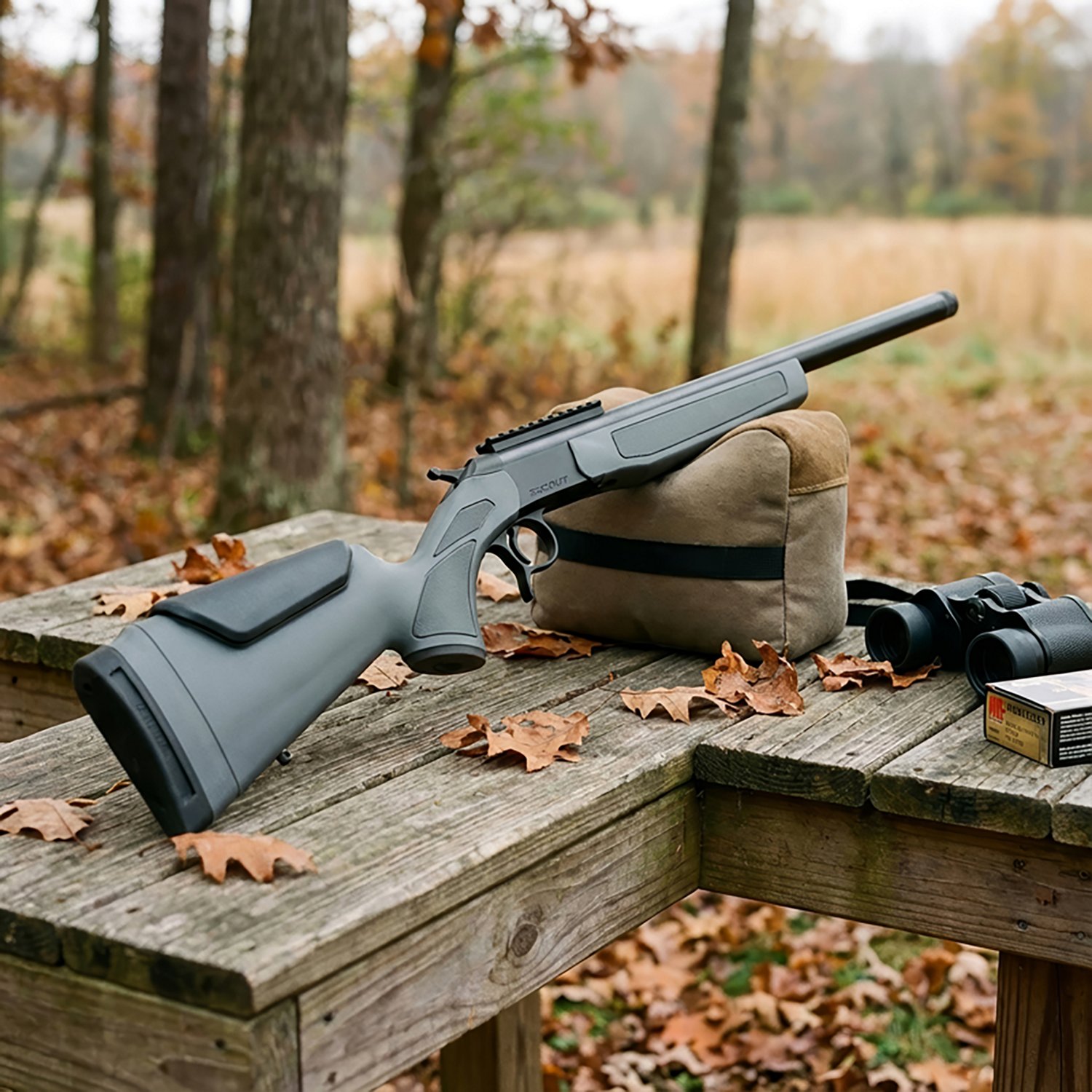 CVA Scout .360 Buckhammer Single Shot Rifle - view number 2