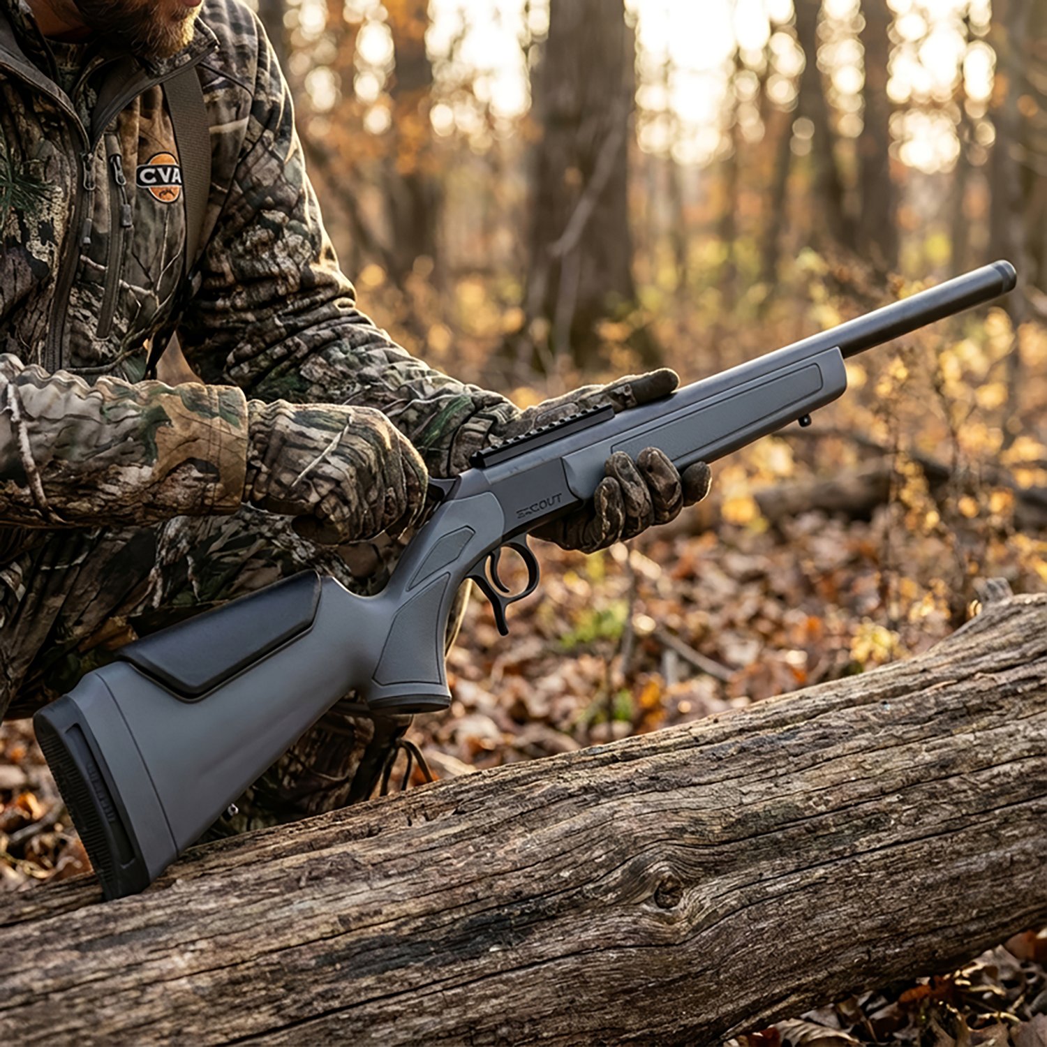 CVA Scout .360 Buckhammer Single Shot Rifle - view number 3