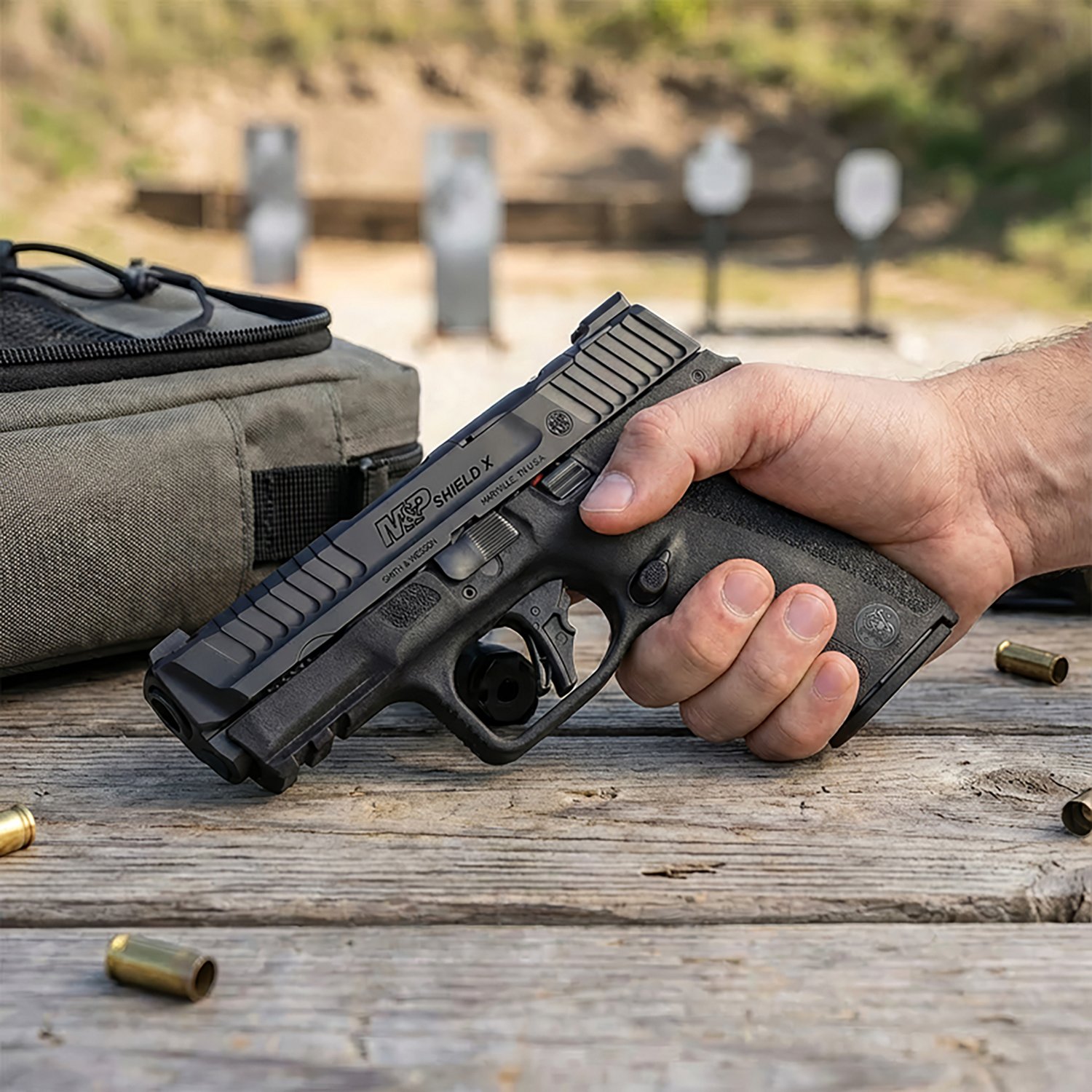 Smith & Wesson M&P Shield X 9mm Striker Fired Pistol - view number 2