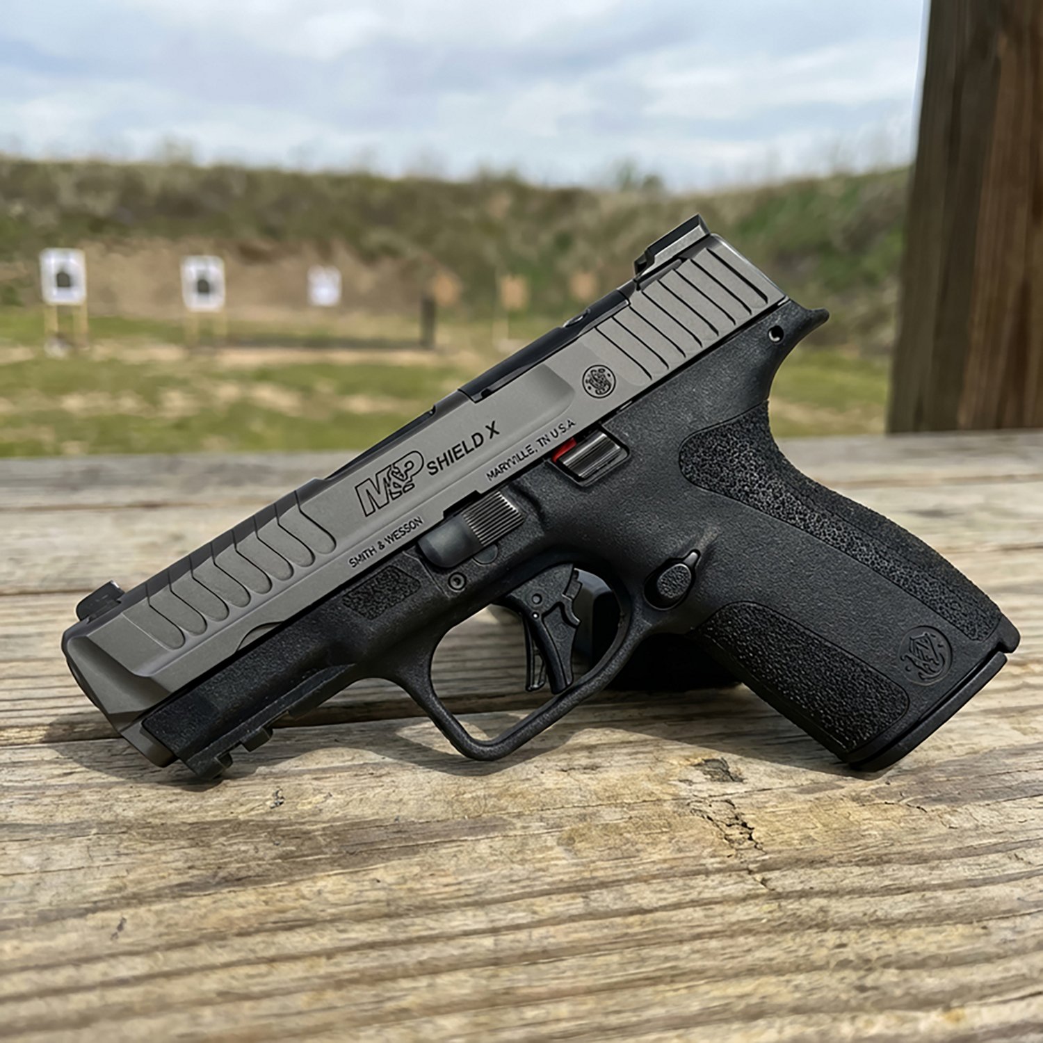 Smith & Wesson M&P Shield X 9mm Striker Fired Pistol - view number 3