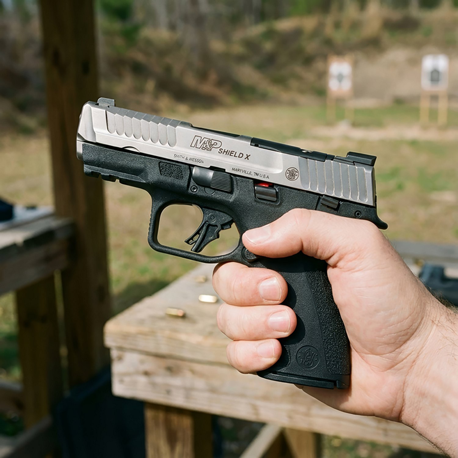 Smith & Wesson M&P Shield X 9mm Pistol - view number 2
